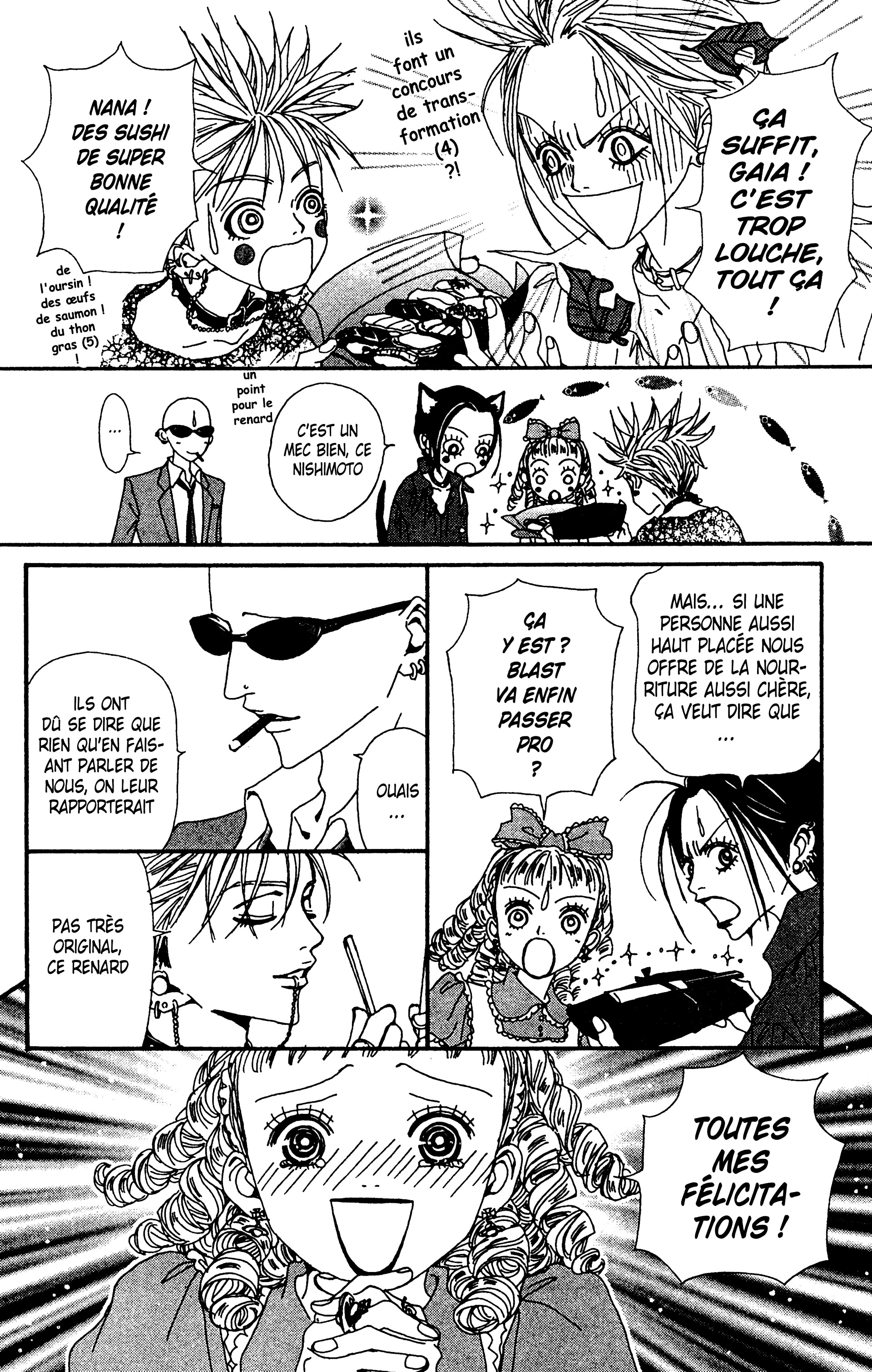 Read Nana vf Manga Online