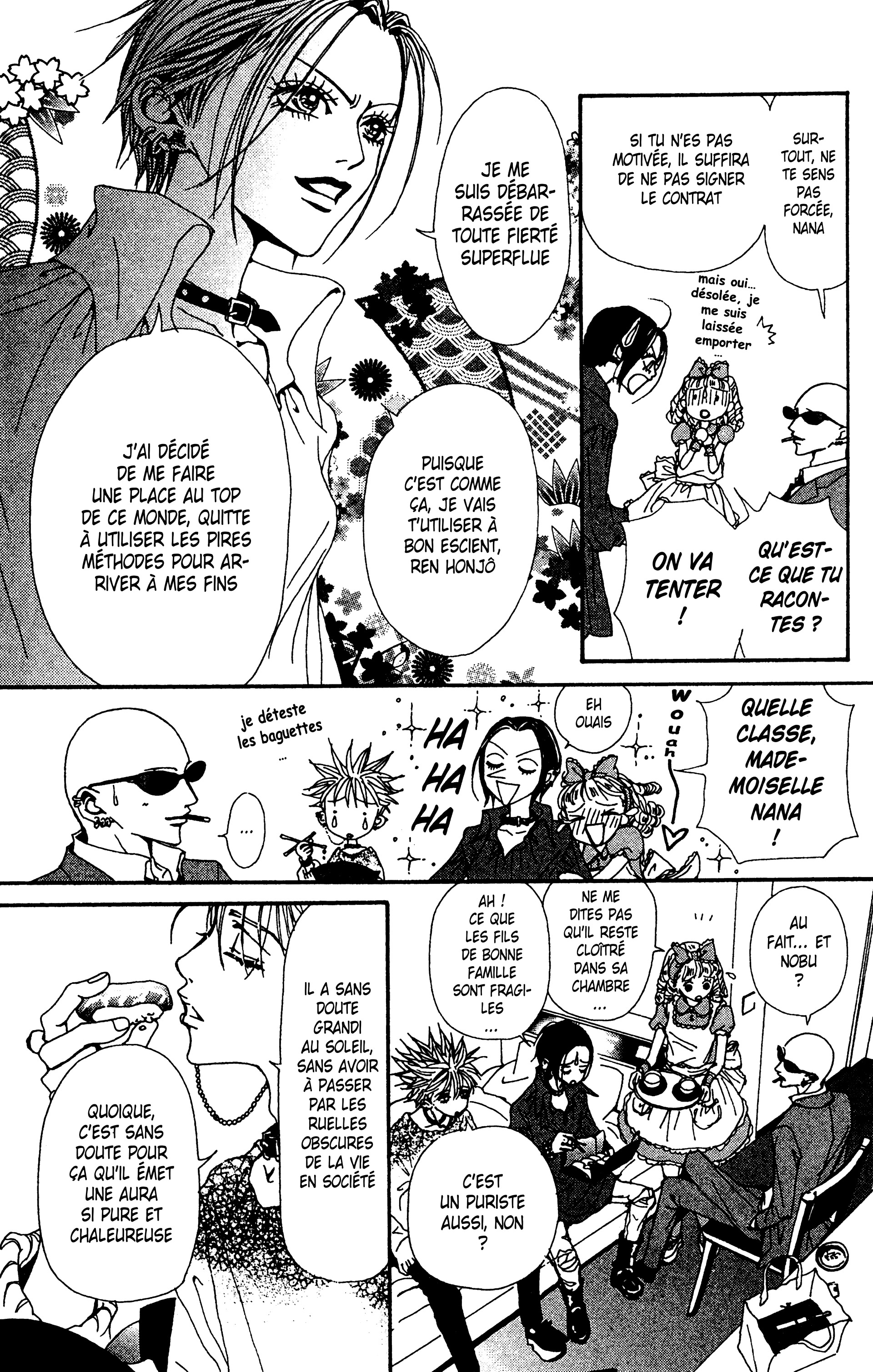 Read Nana vf Manga Online