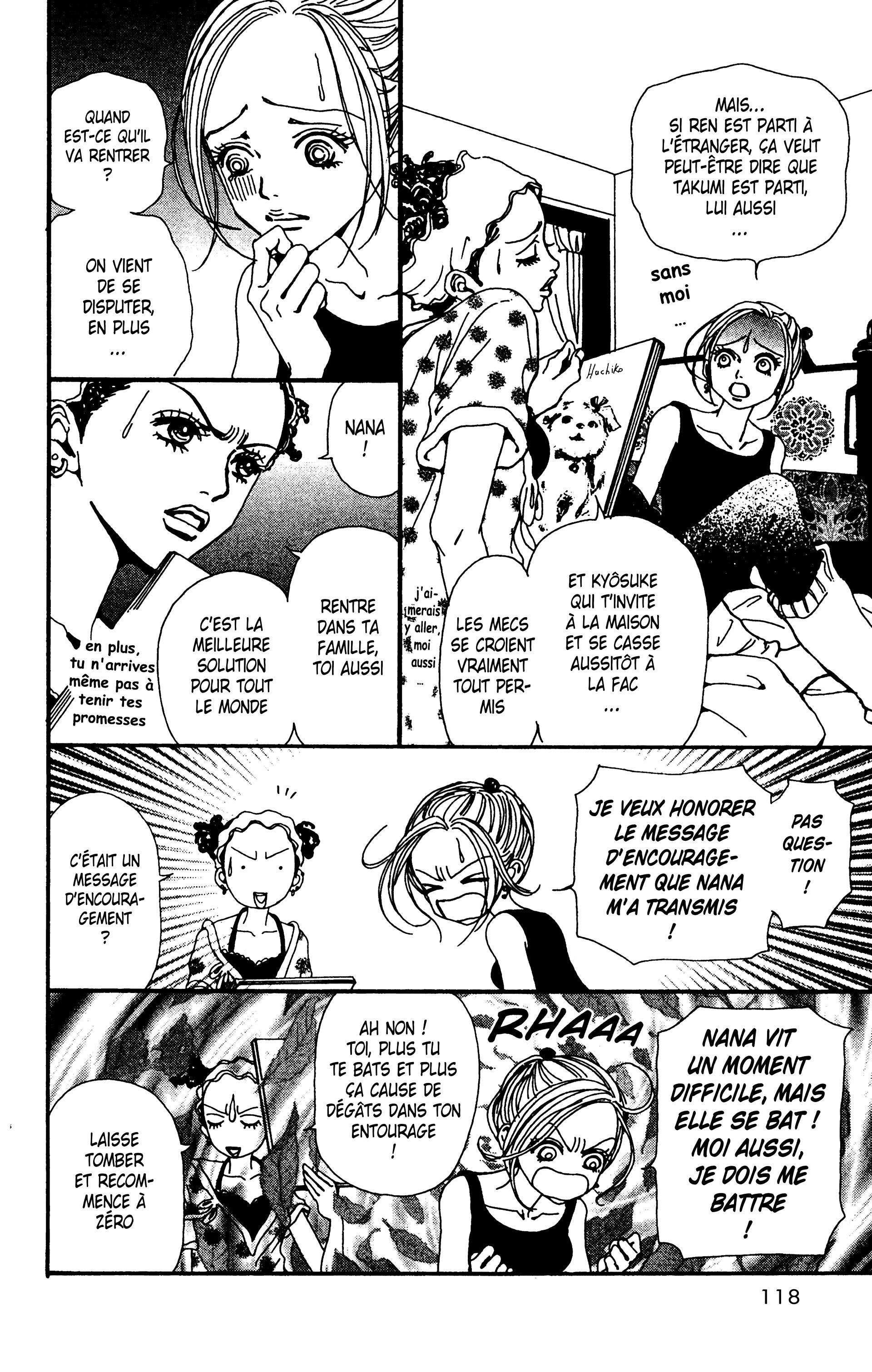 Read Nana vf Manga Online