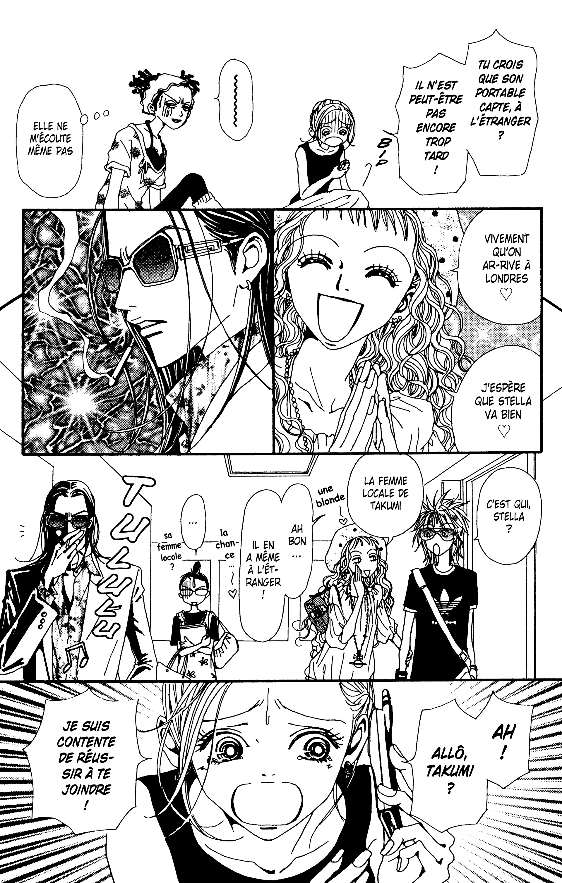 Read Nana vf Manga Online