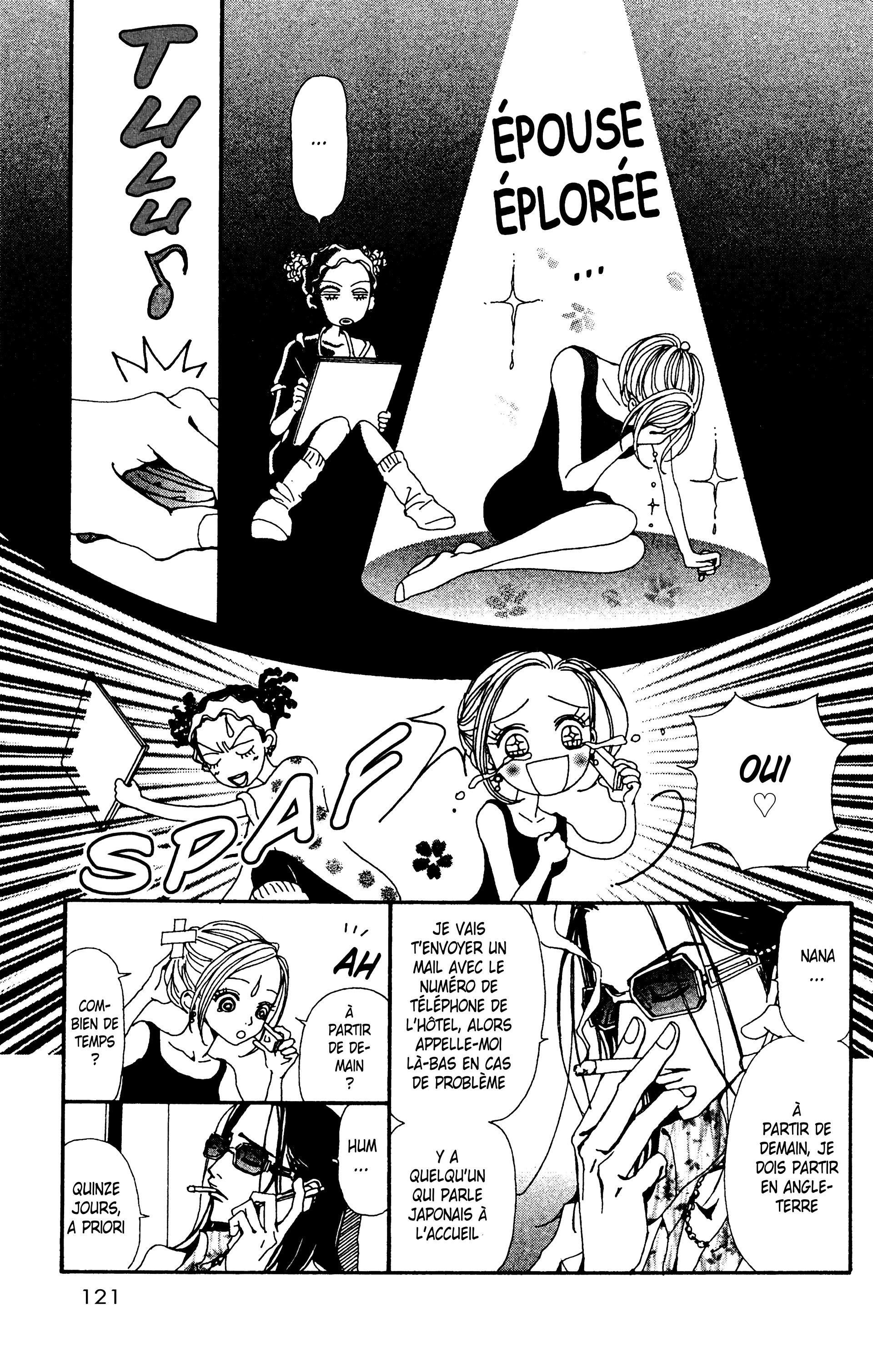 Read Nana vf Manga Online