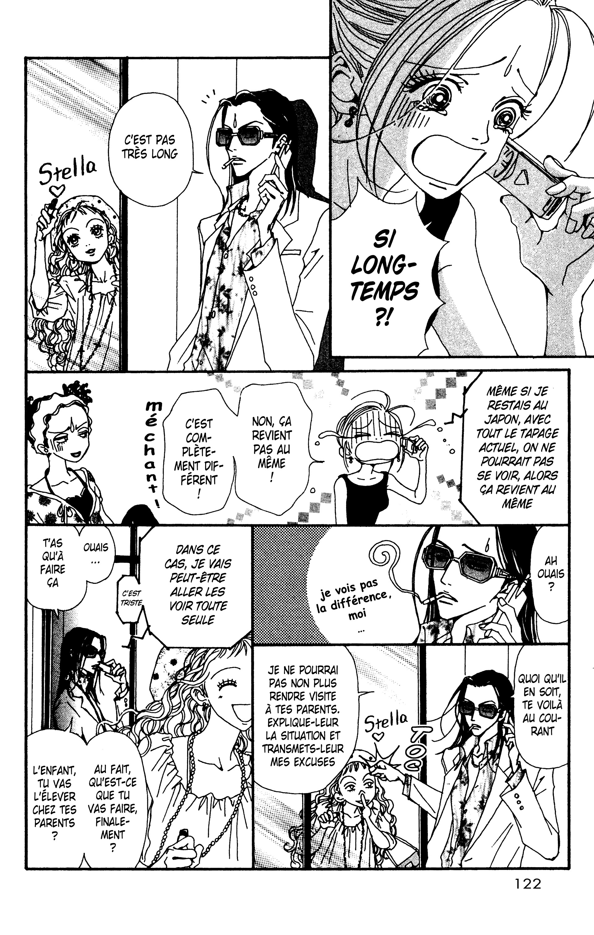 Read Nana vf Manga Online