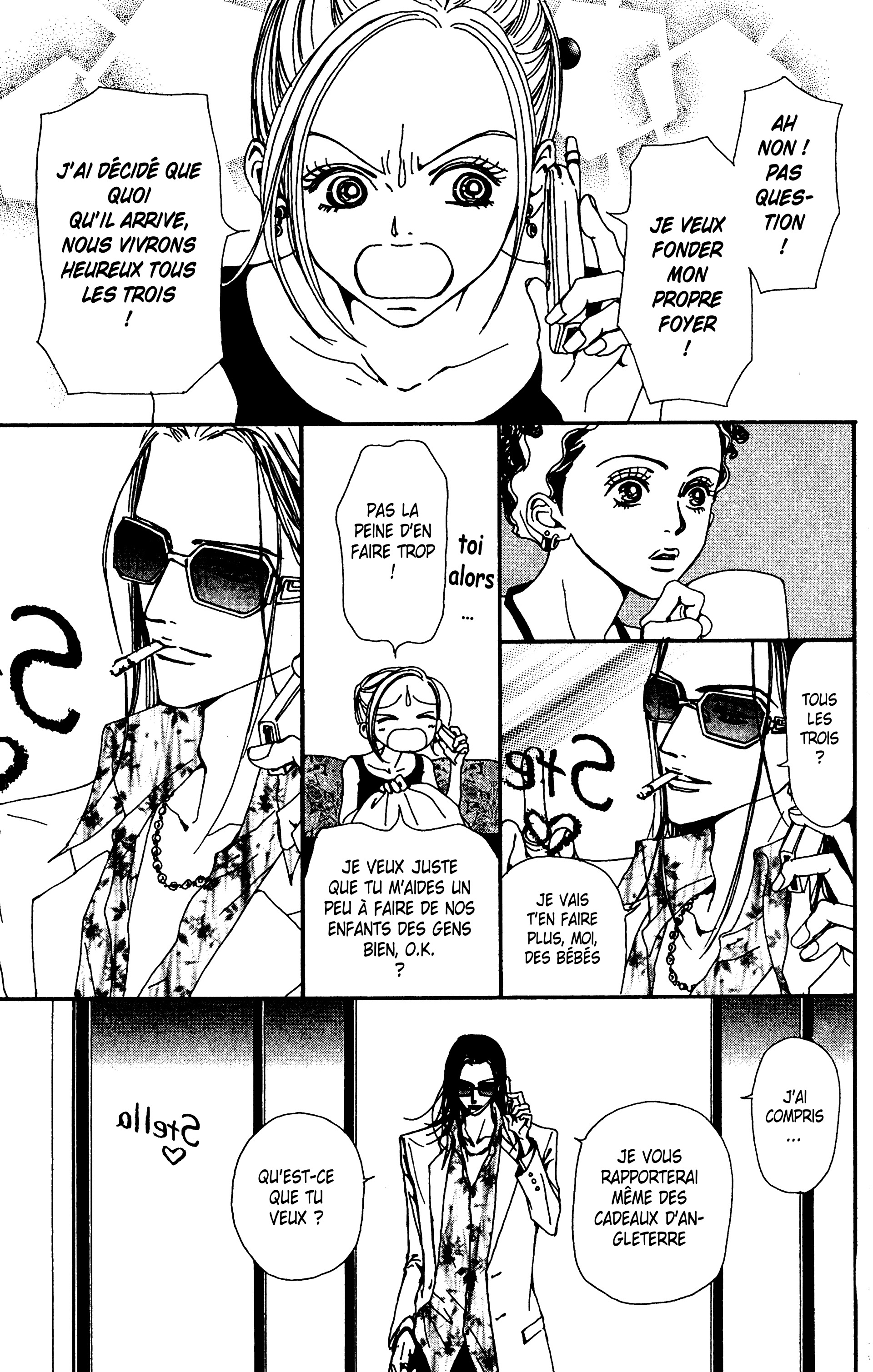 Read Nana vf Manga Online