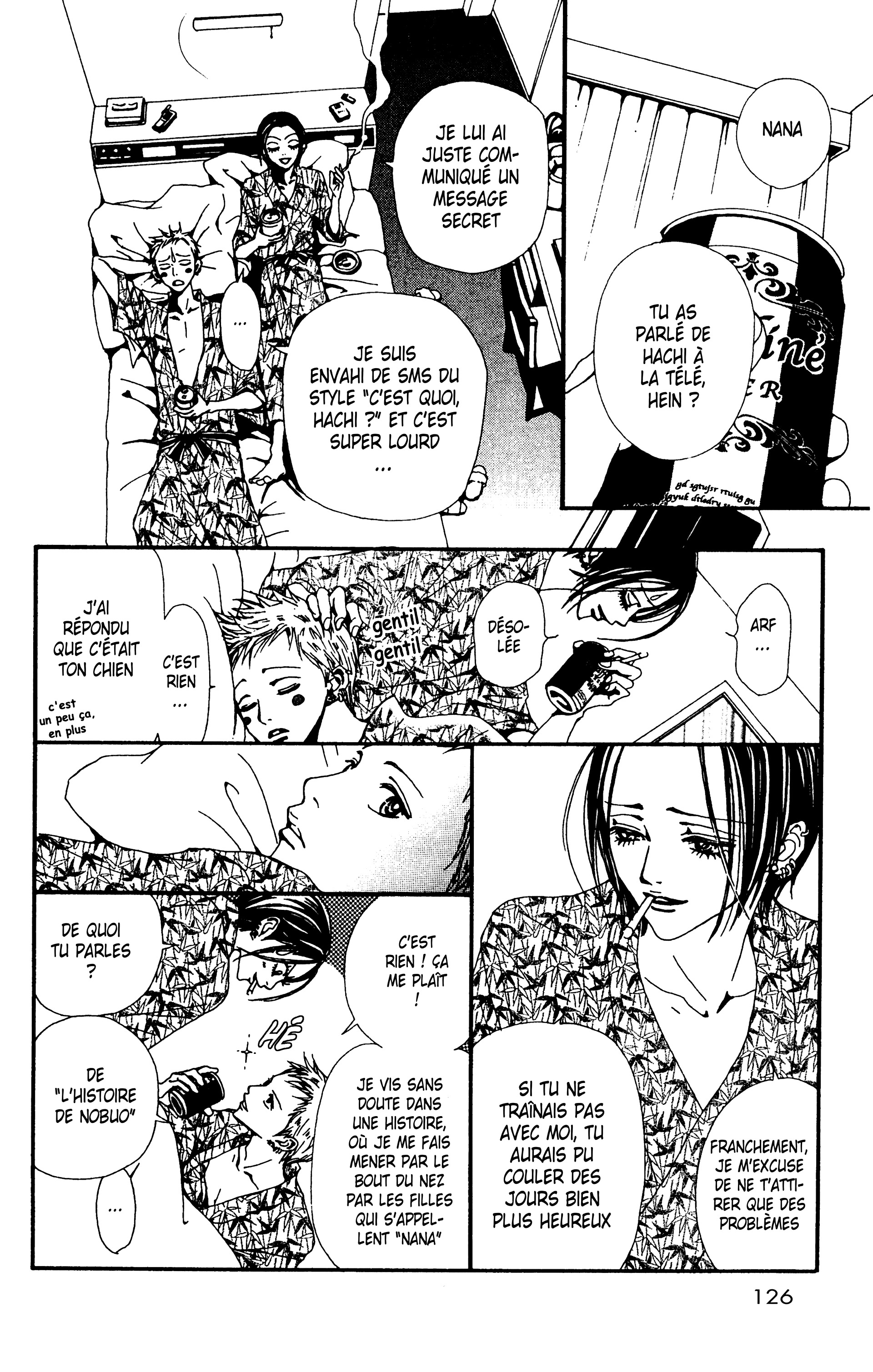 Read Nana vf Manga Online