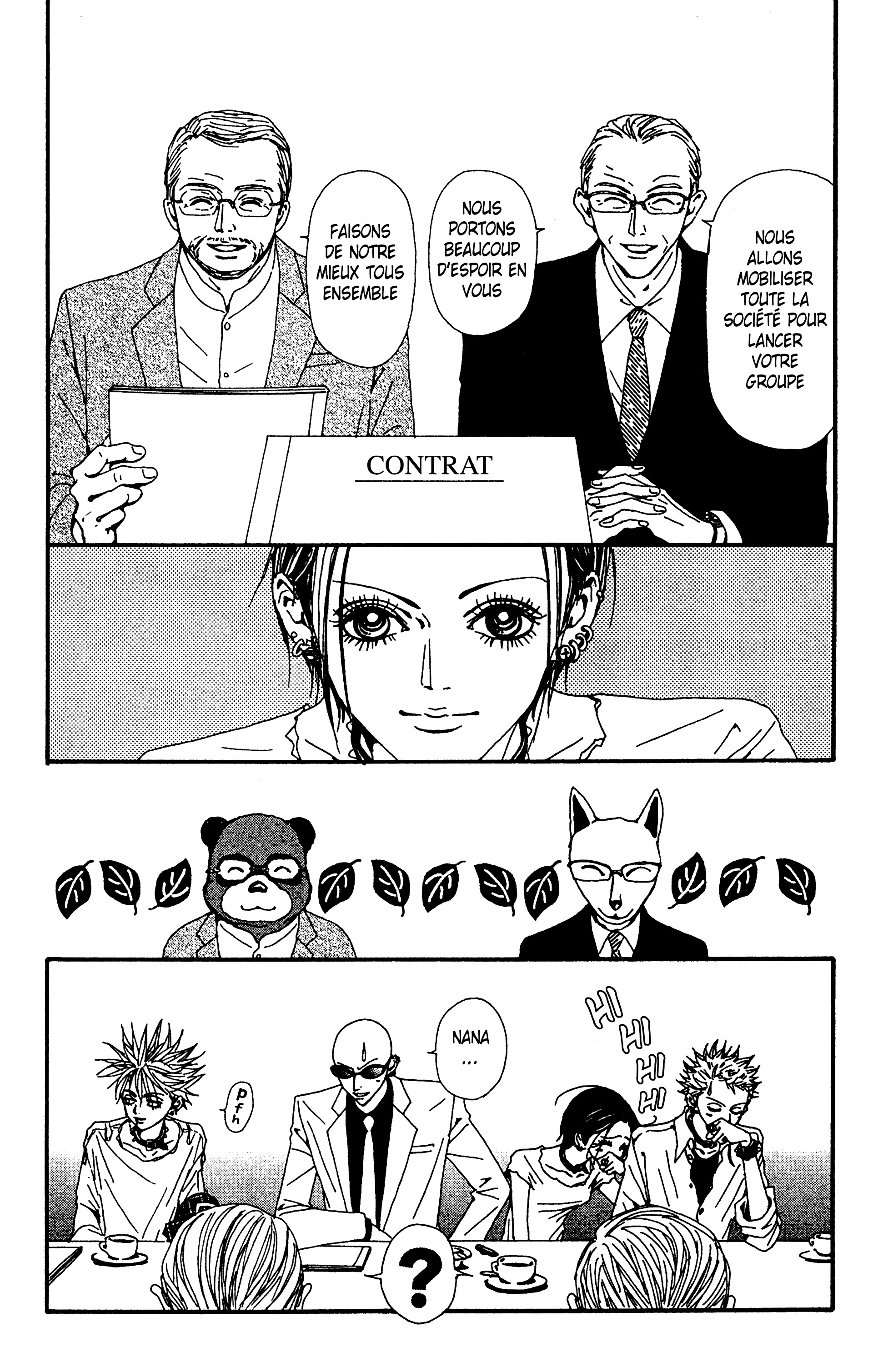 Read Nana vf Manga Online