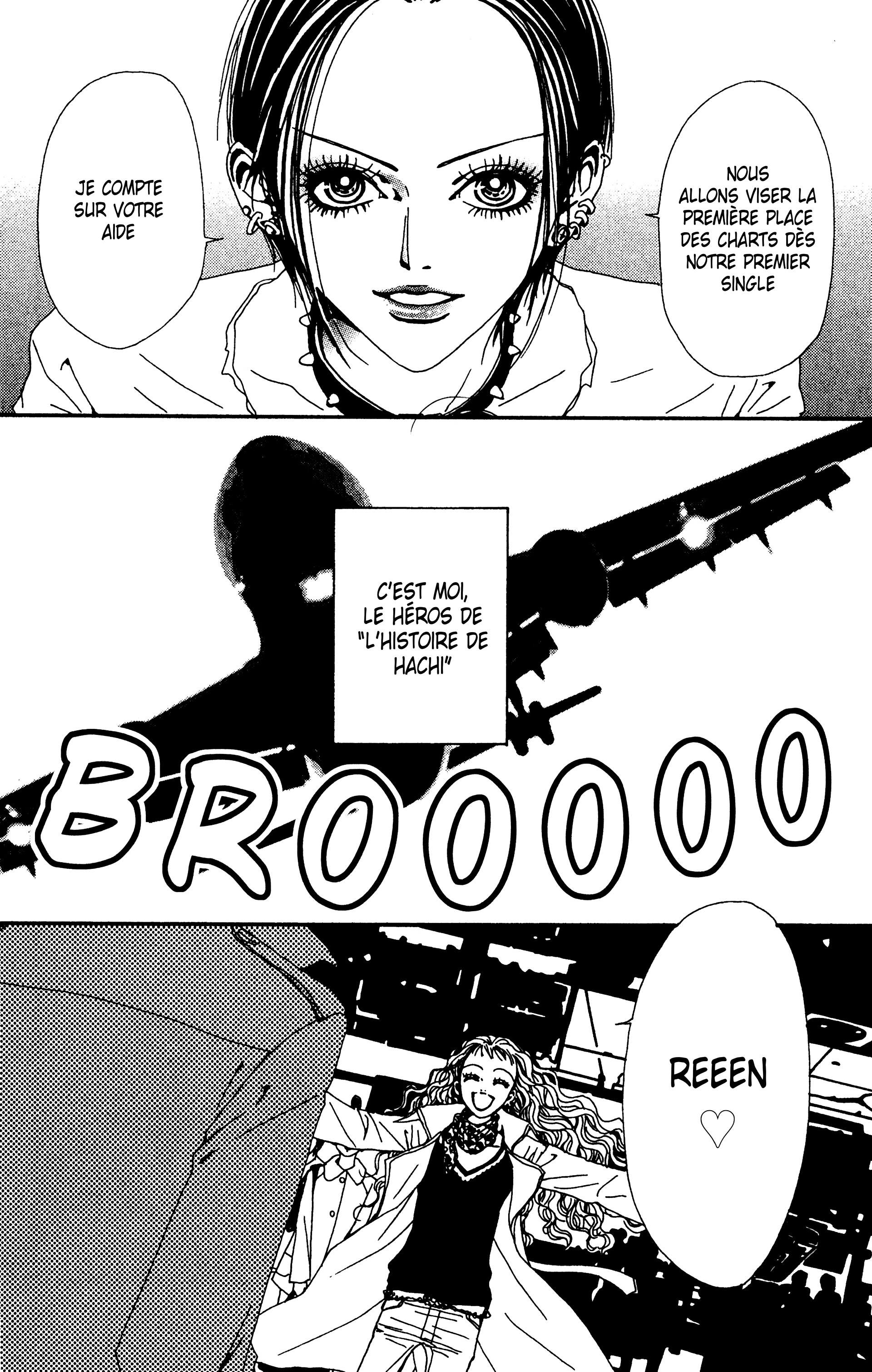 Read Nana vf Manga Online