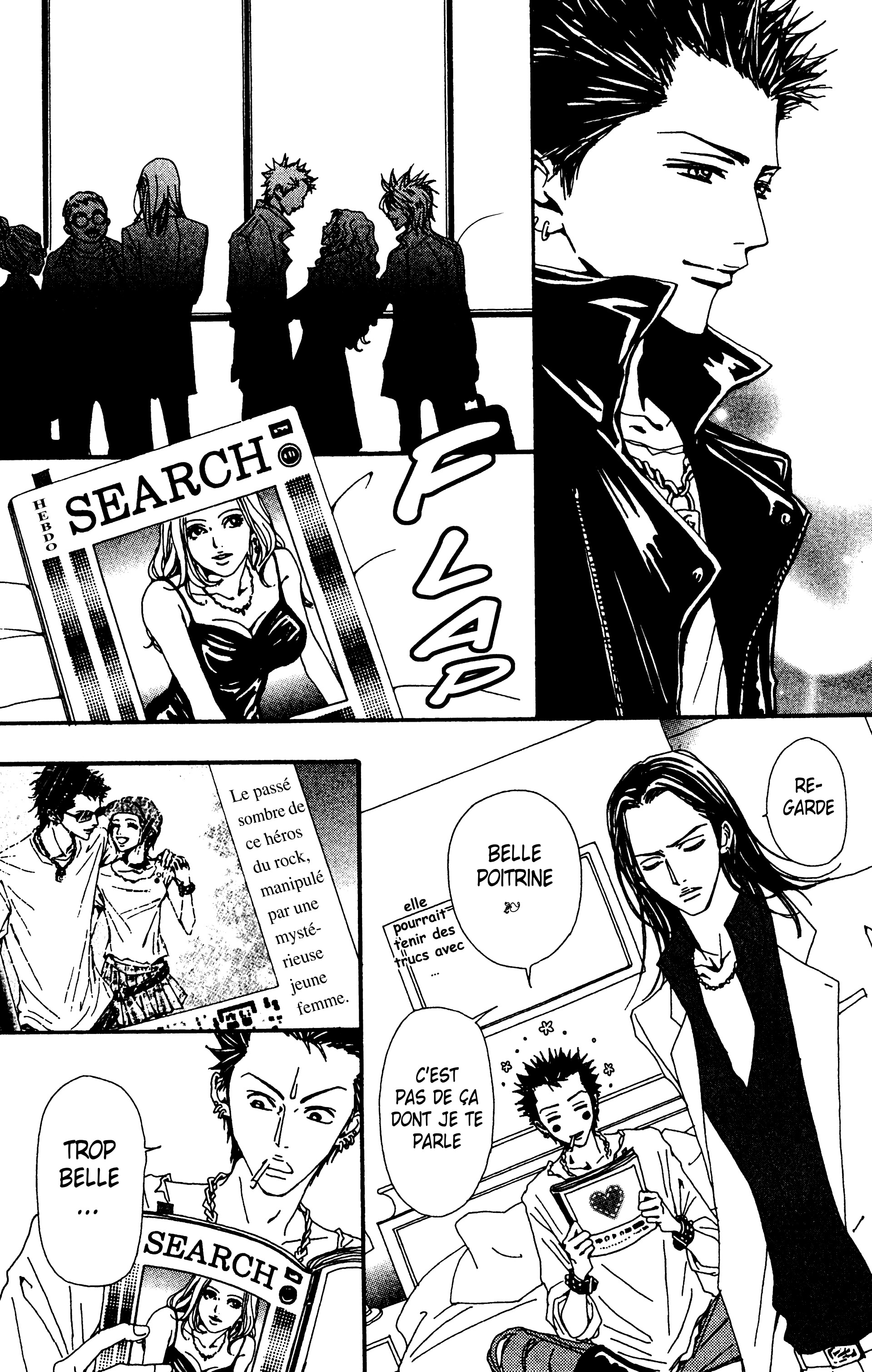 Read Nana vf Manga Online