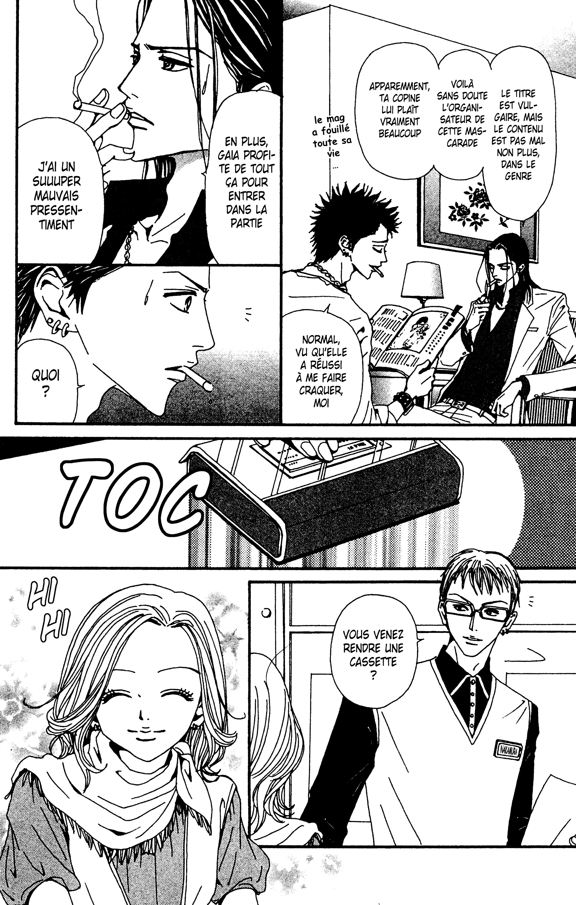 Read Nana vf Manga Online
