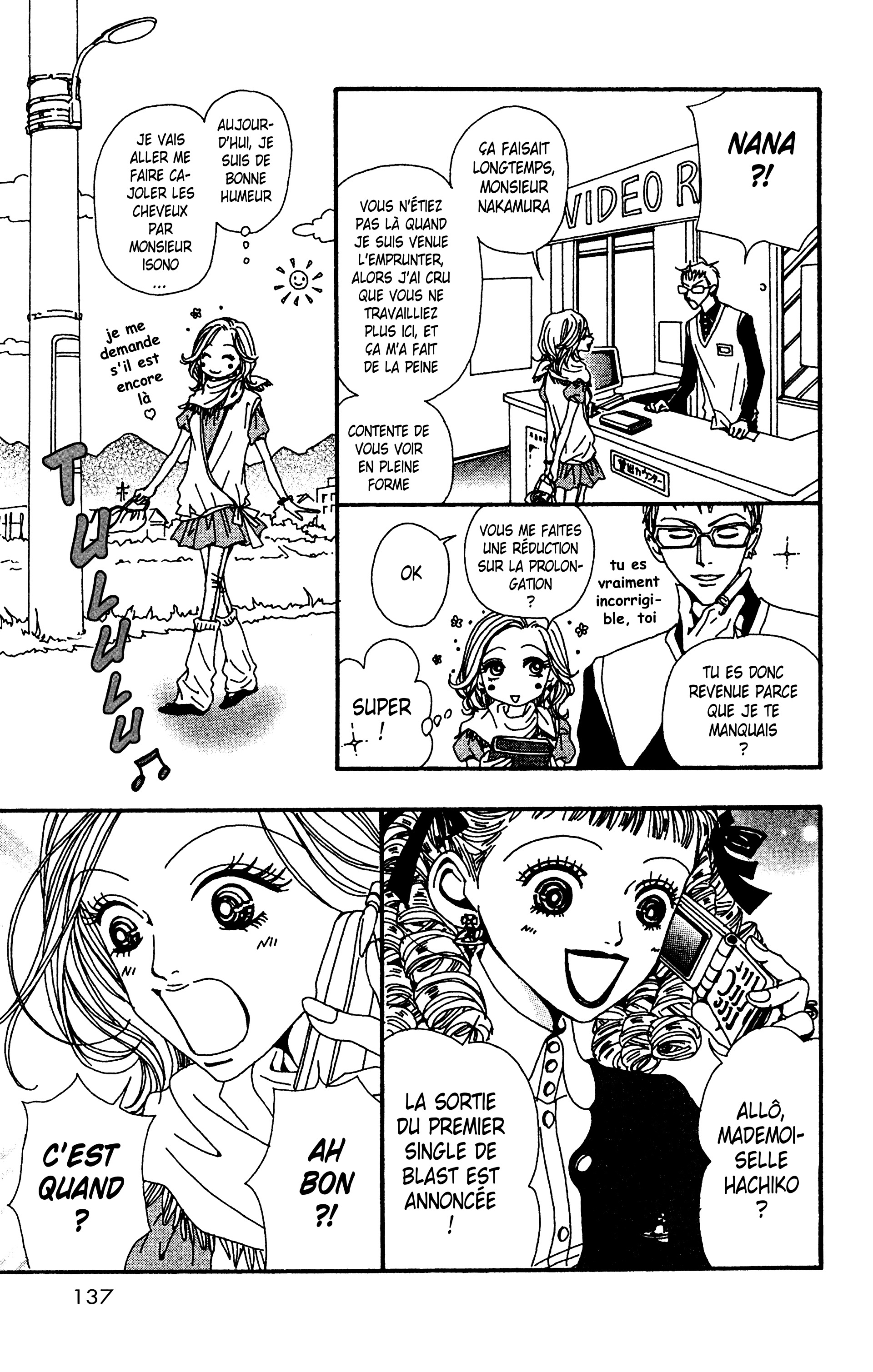 Read Nana vf Manga Online