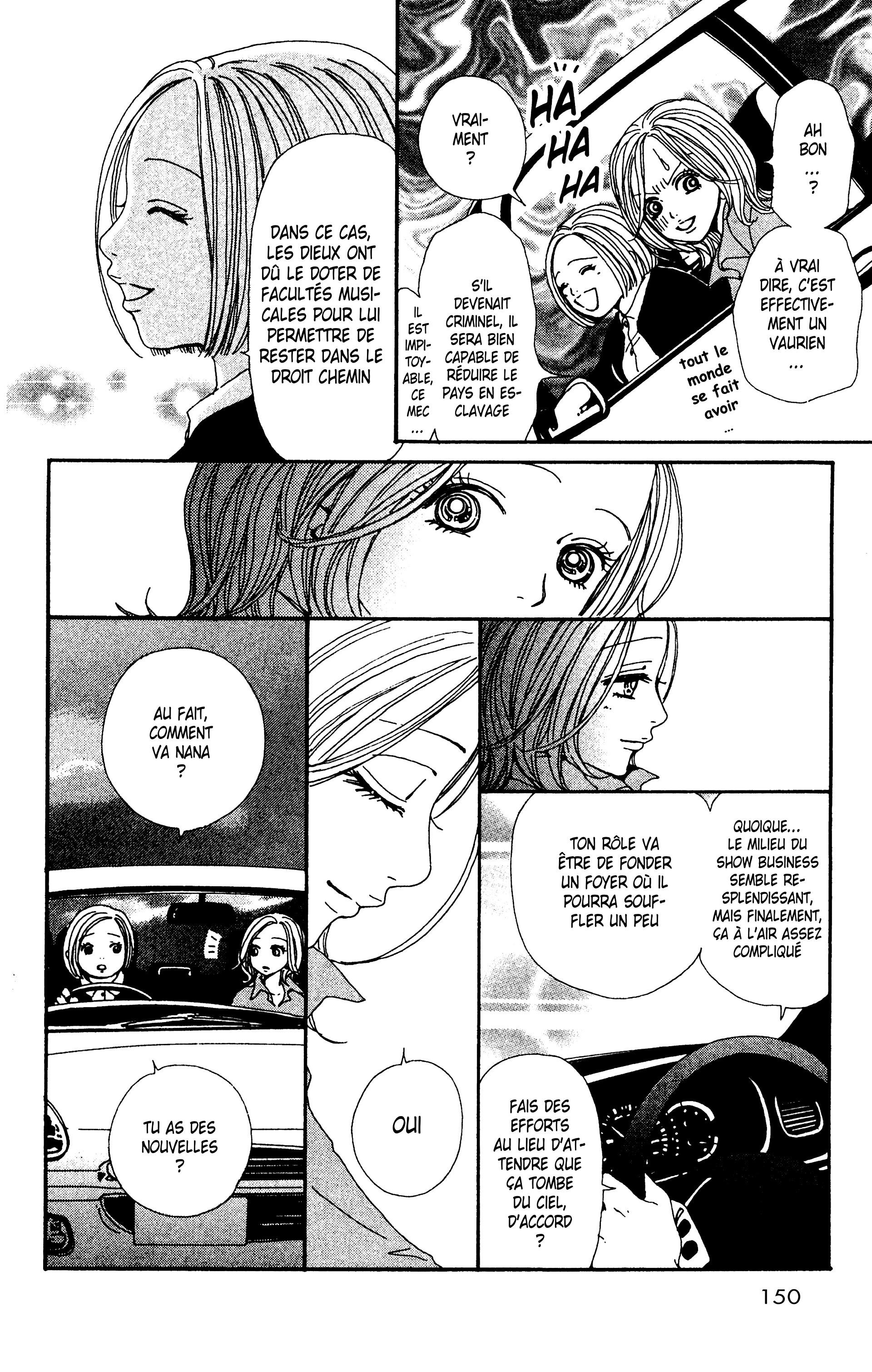 Read Nana vf Manga Online