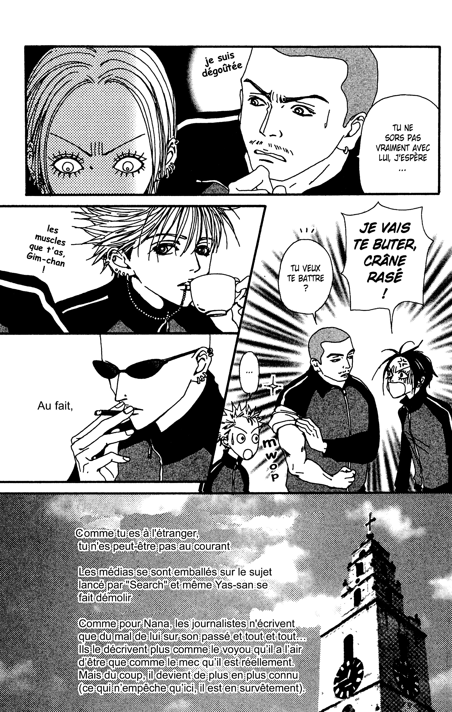 Read Nana vf Manga Online