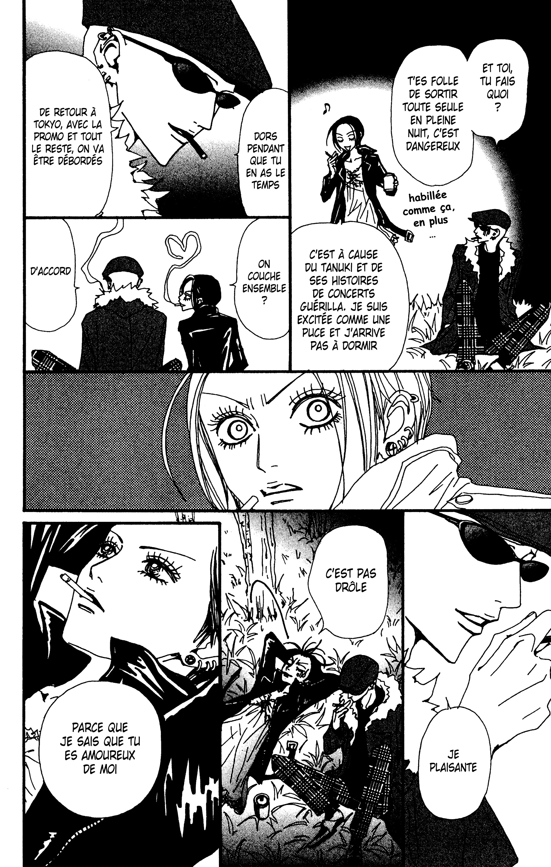 Read Nana vf Manga Online