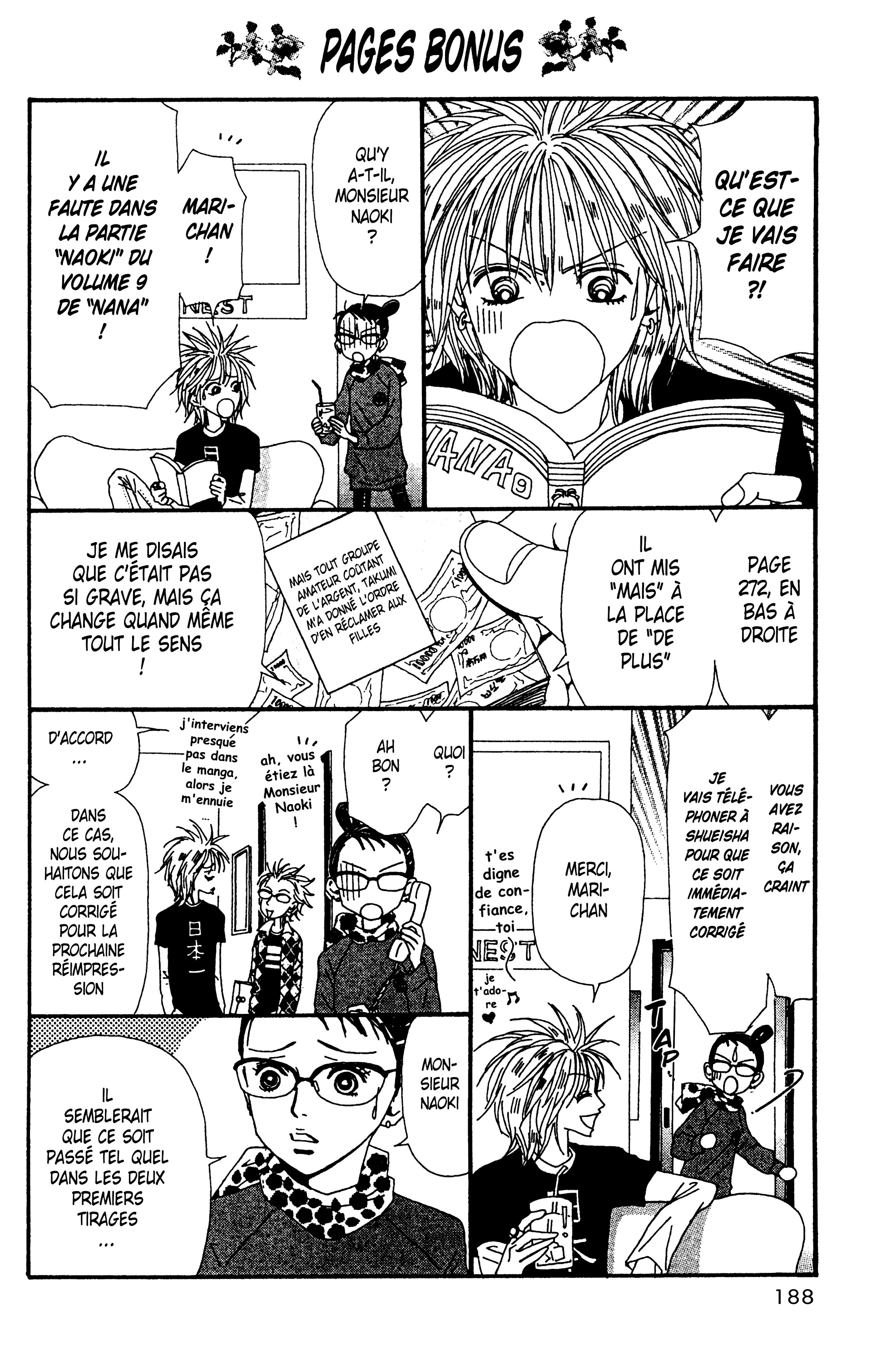 Read Nana vf Manga Online