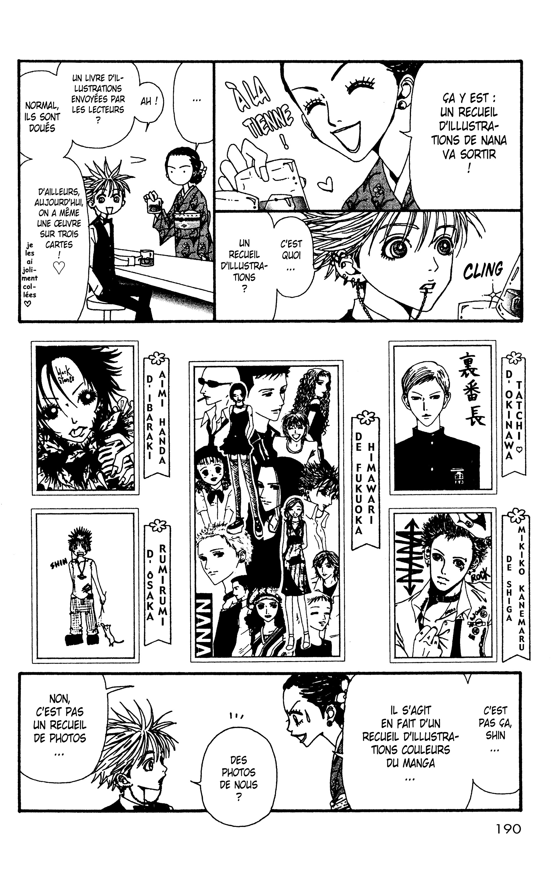 Read Nana vf Manga Online
