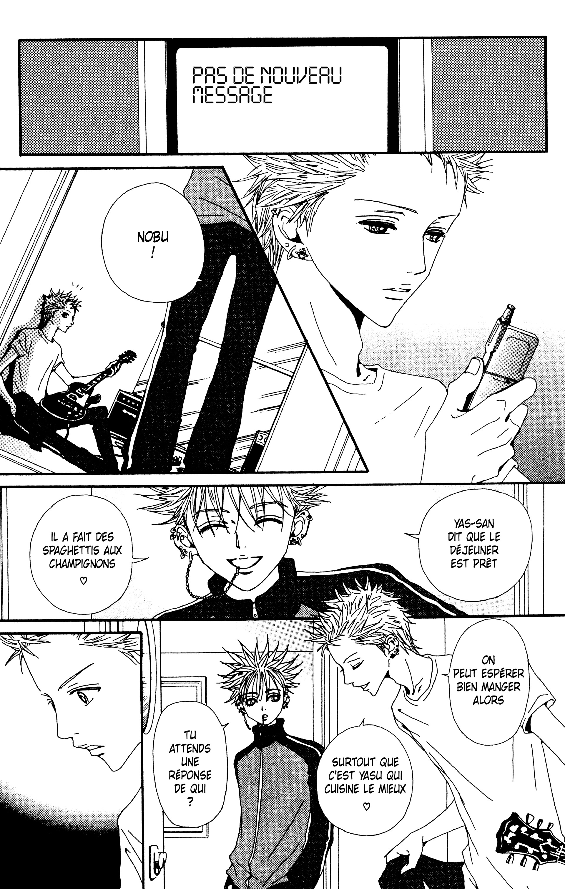 Read Nana vf Manga Online