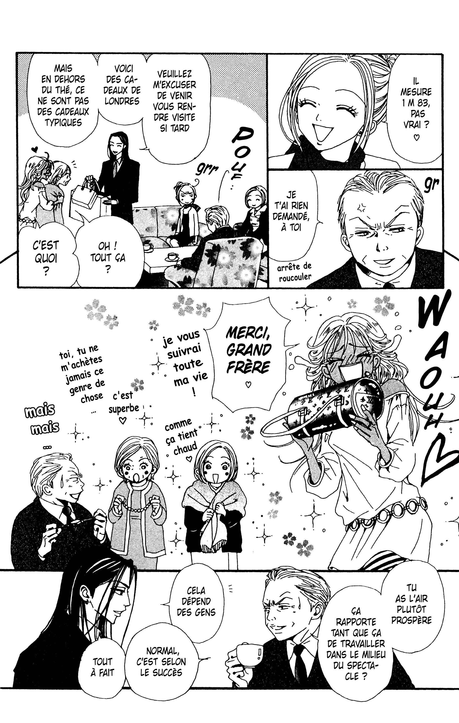 Read Nana vf Manga Online