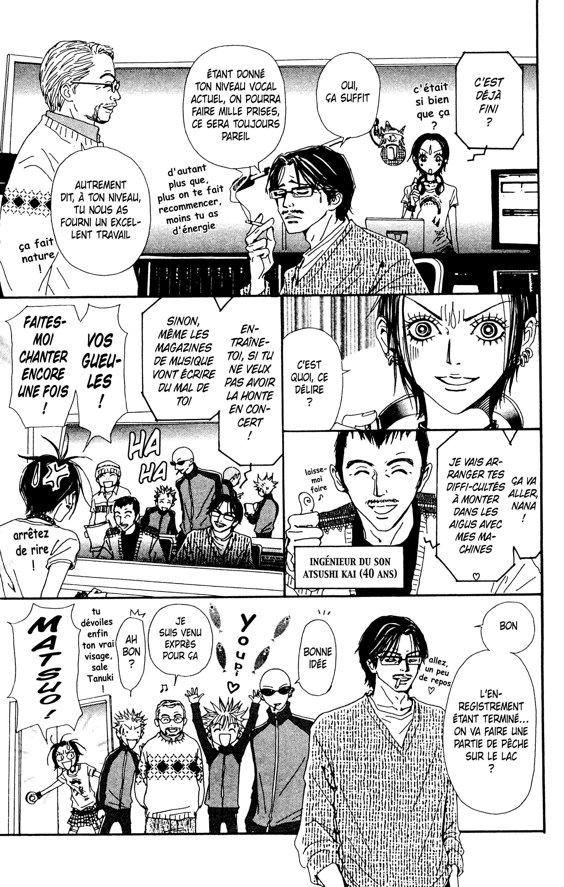 Read Nana vf Manga Online