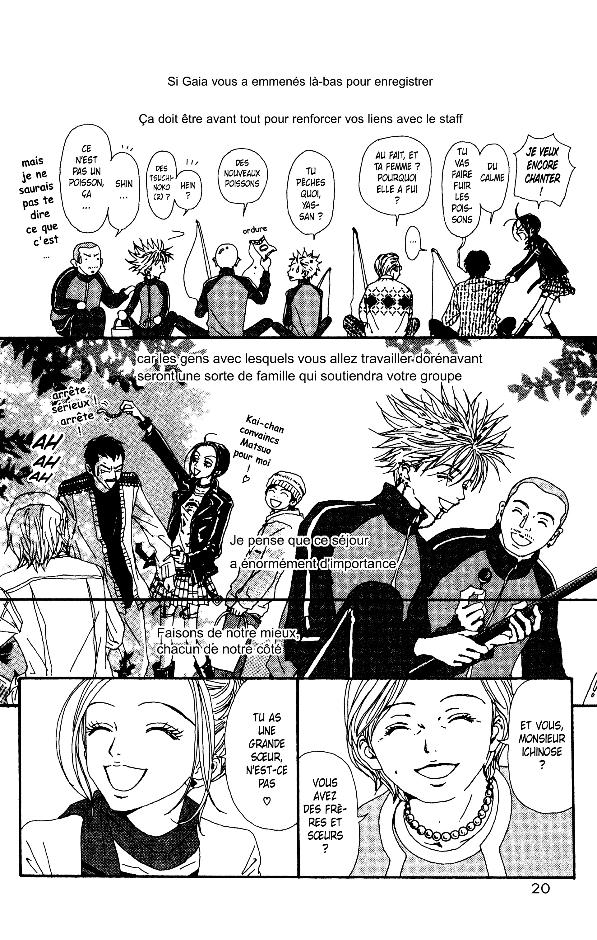 Read Nana vf Manga Online