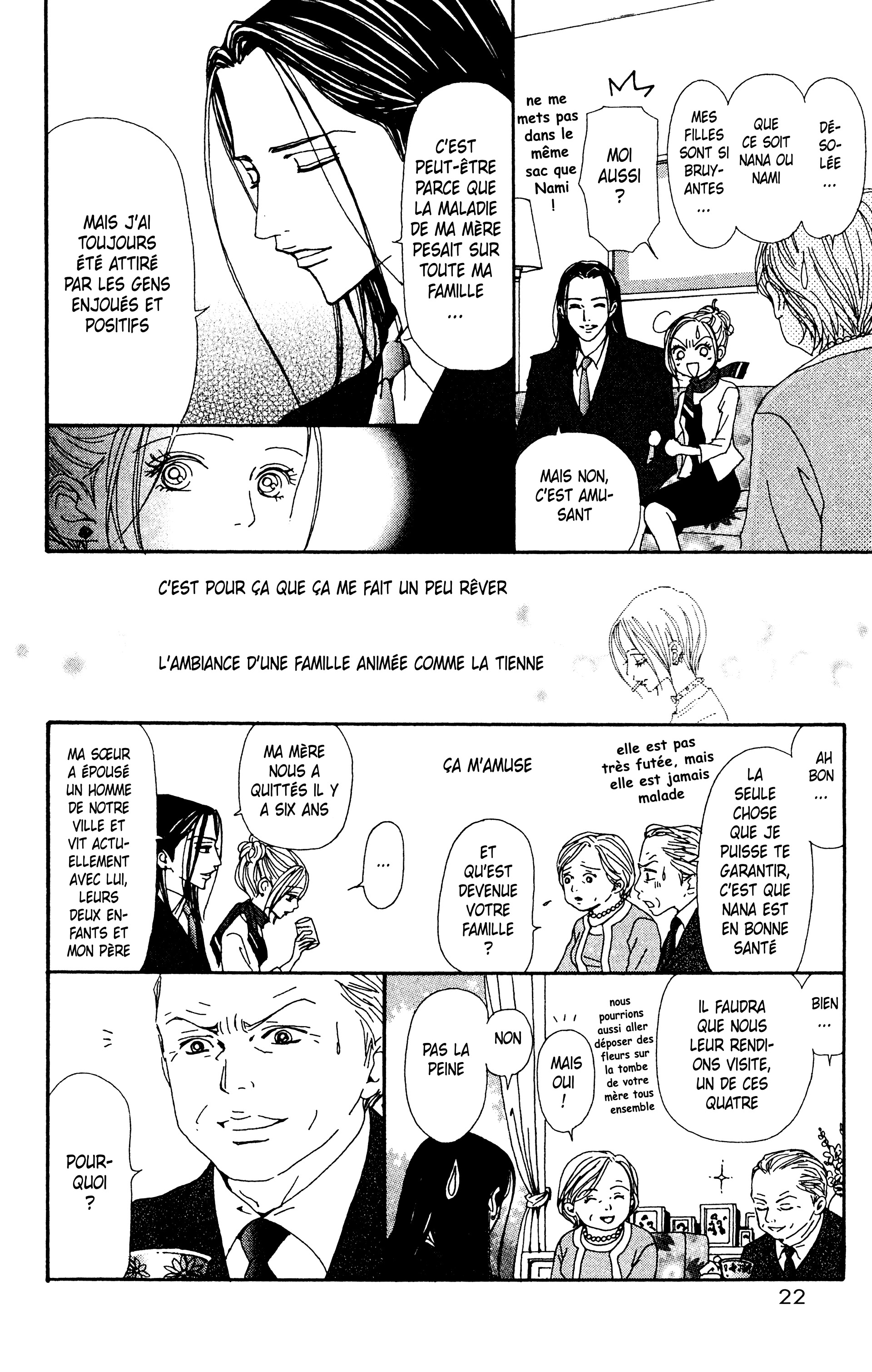 Read Nana vf Manga Online