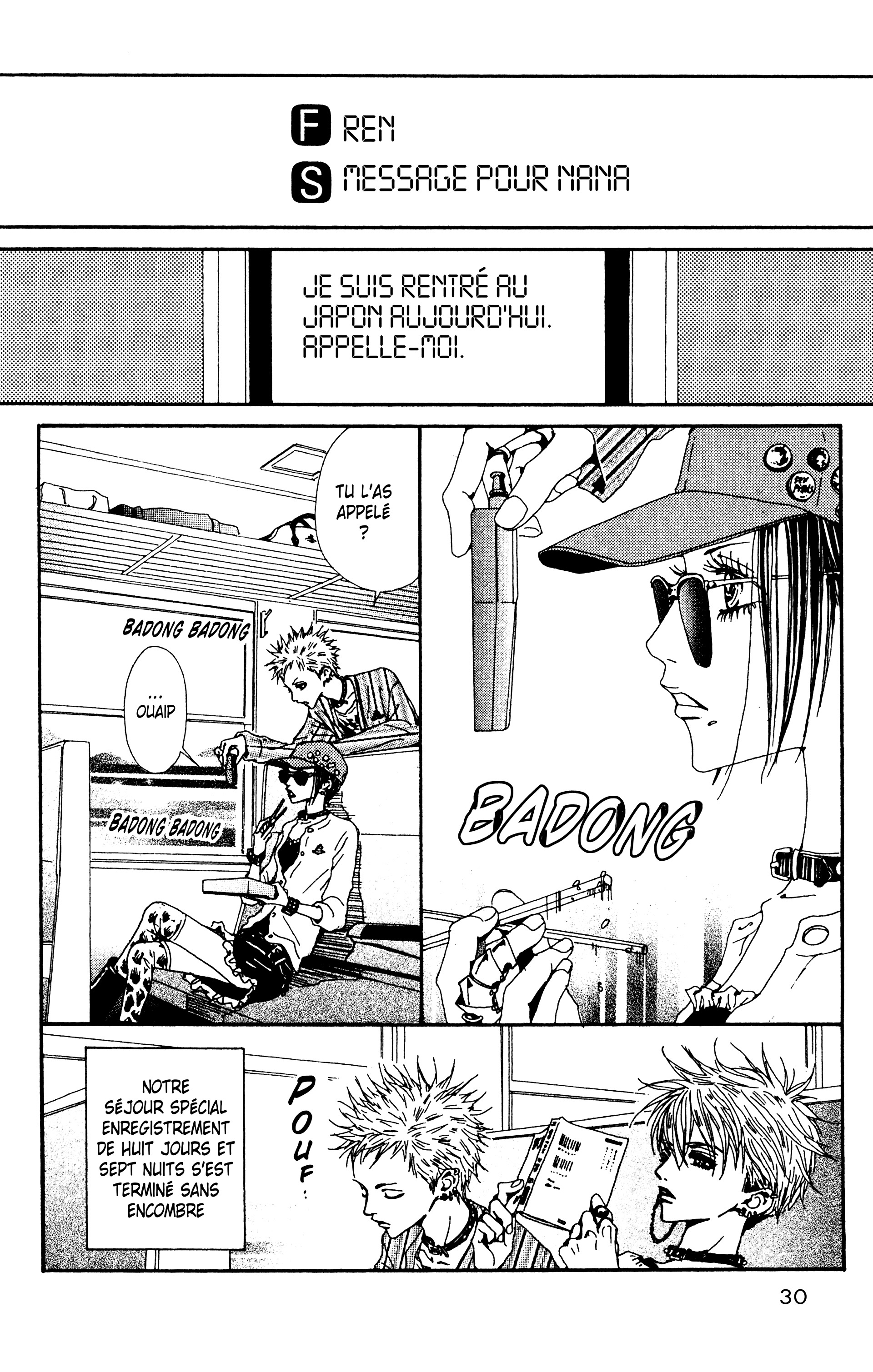 Read Nana vf Manga Online