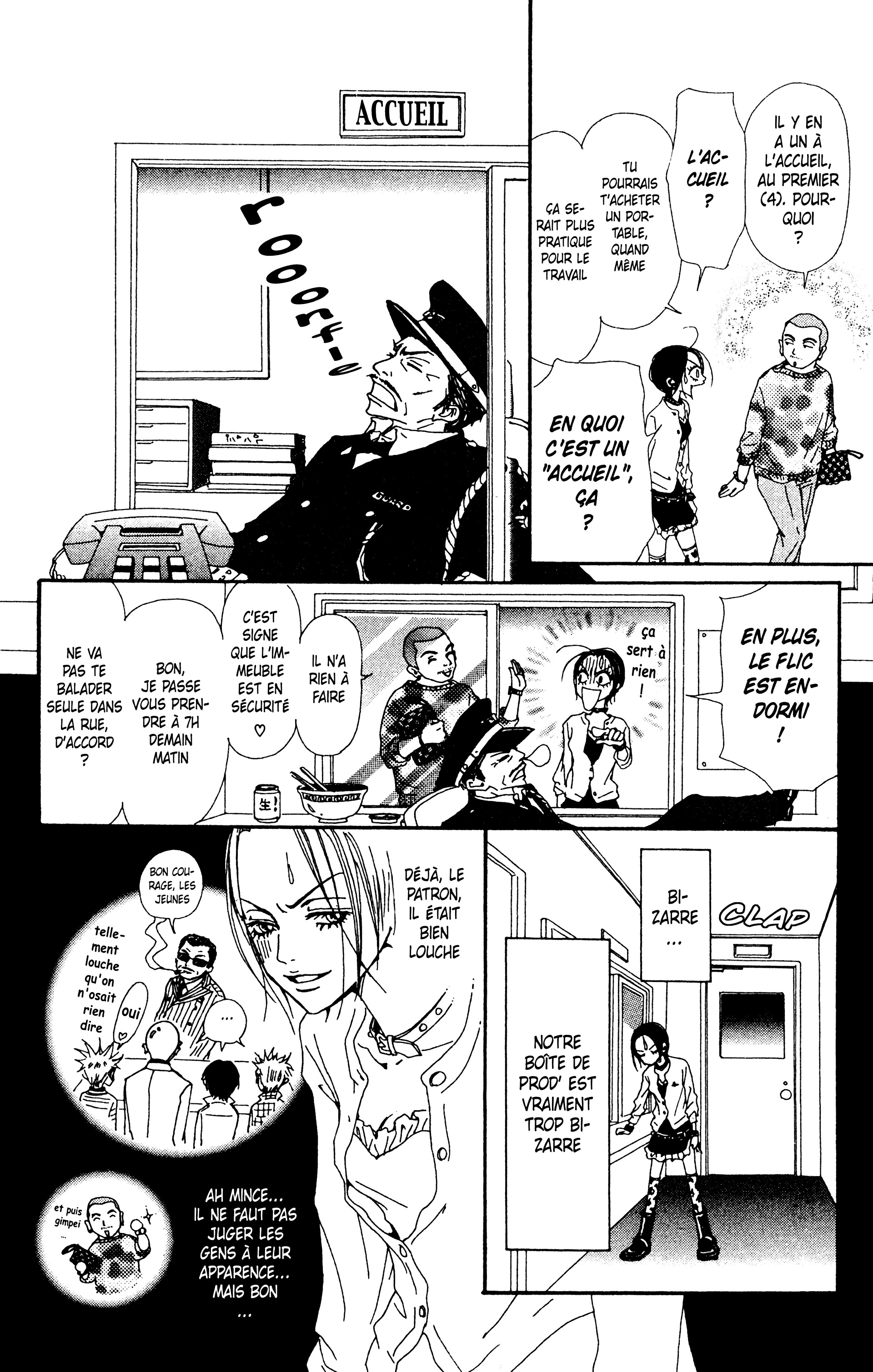 Read Nana vf Manga Online