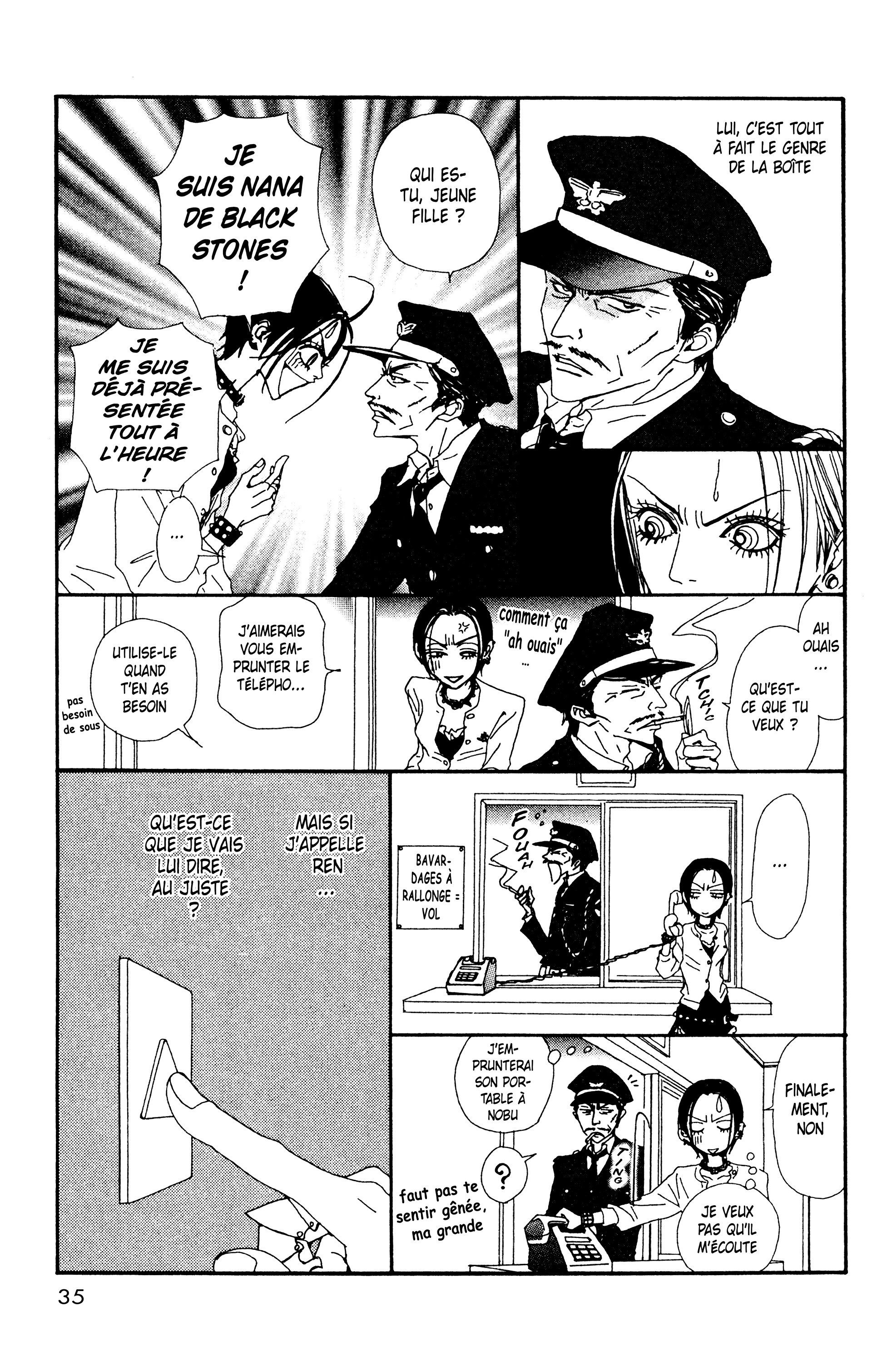 Read Nana vf Manga Online