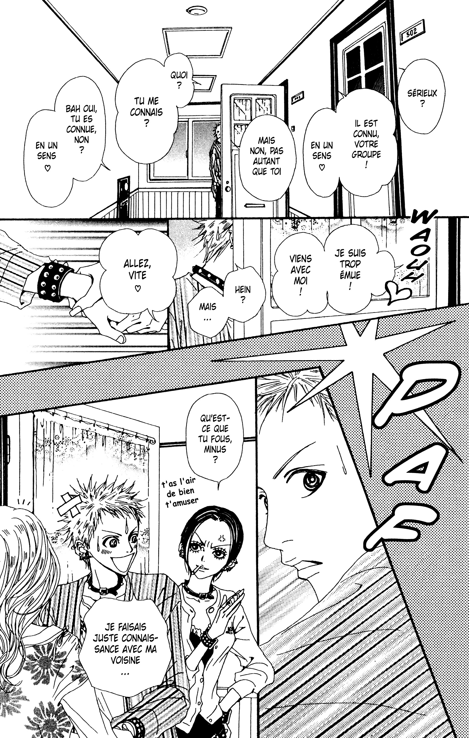 Read Nana vf Manga Online