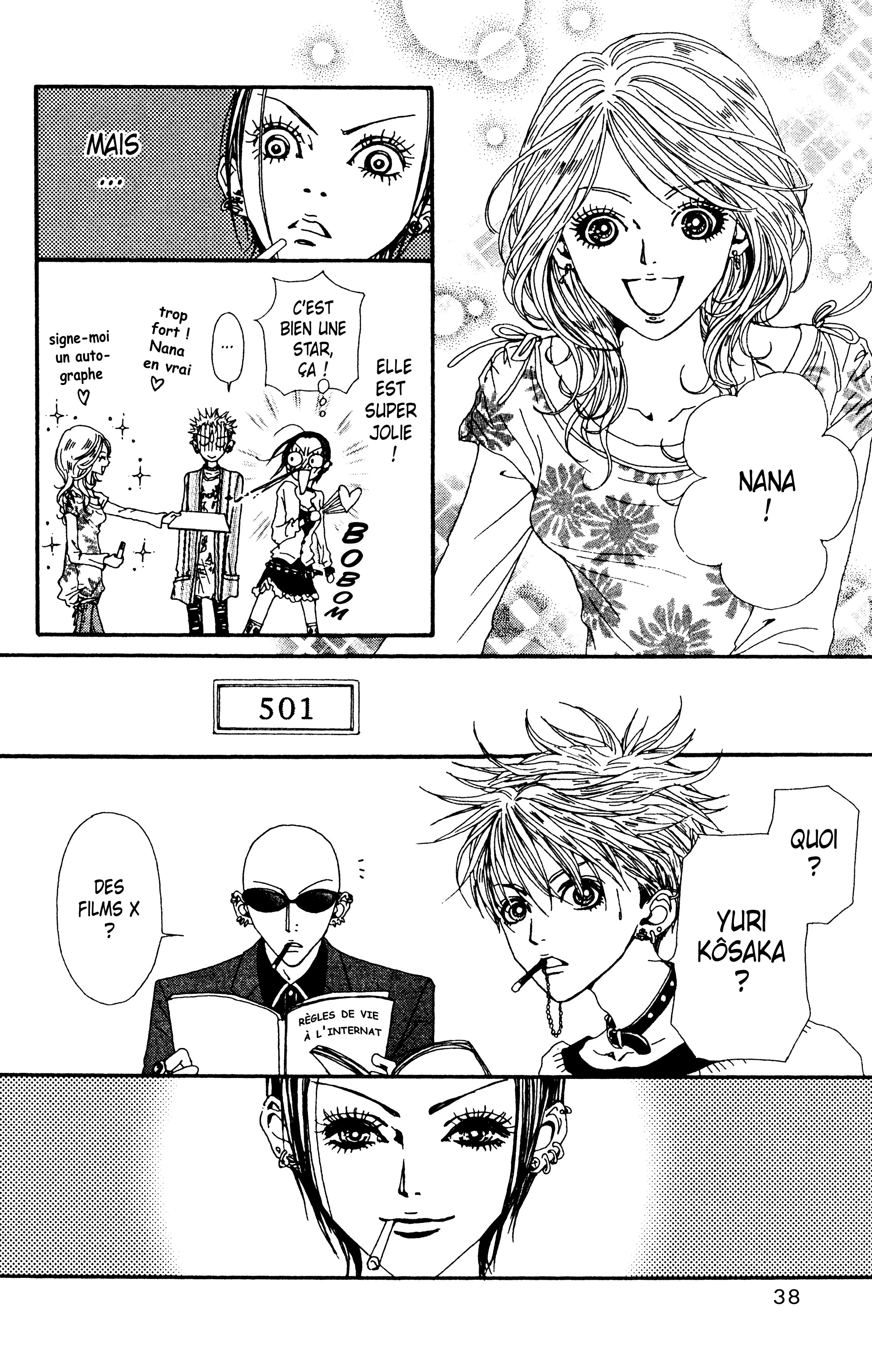 Read Nana vf Manga Online