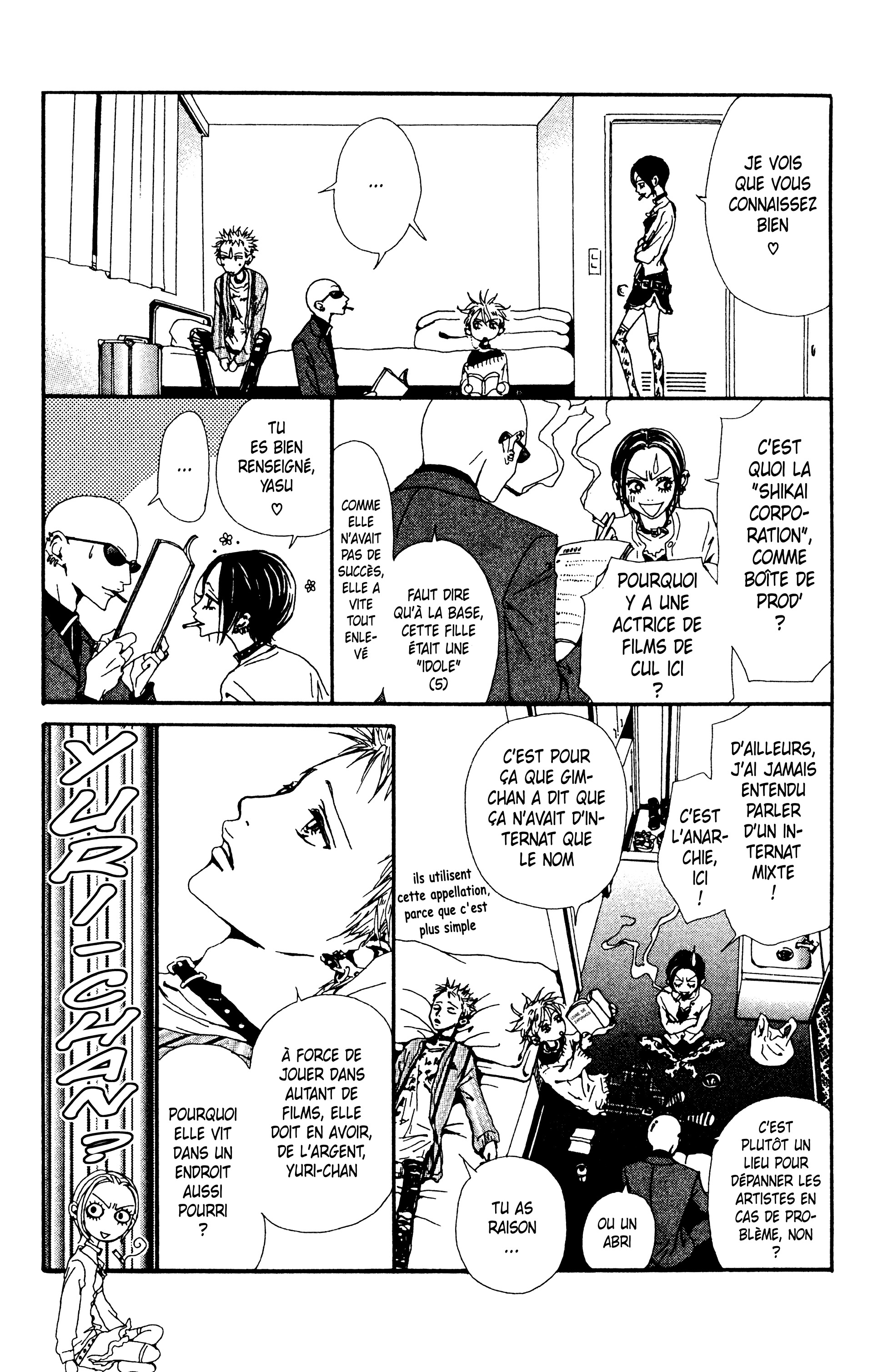 Read Nana vf Manga Online