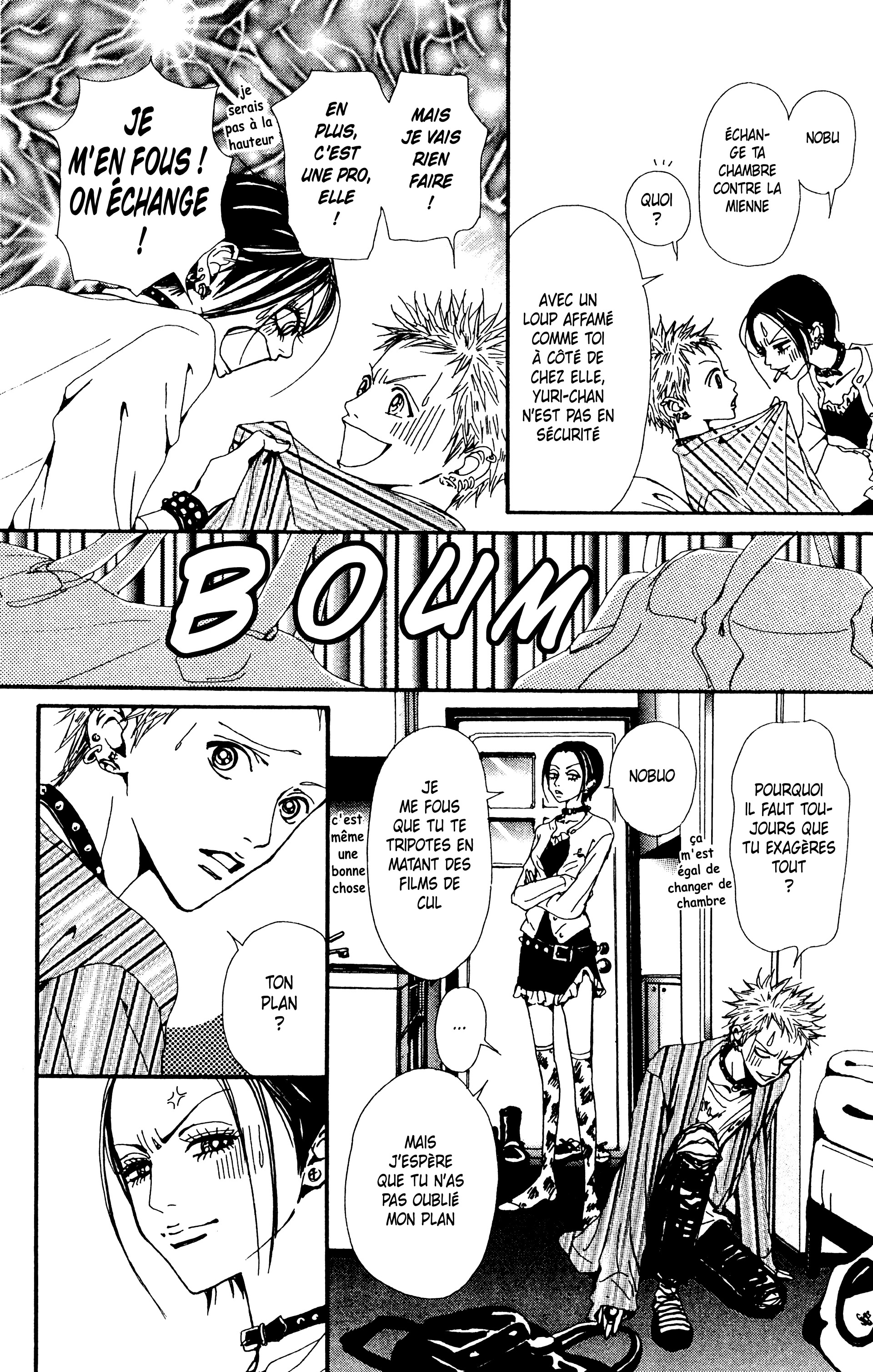 Read Nana vf Manga Online