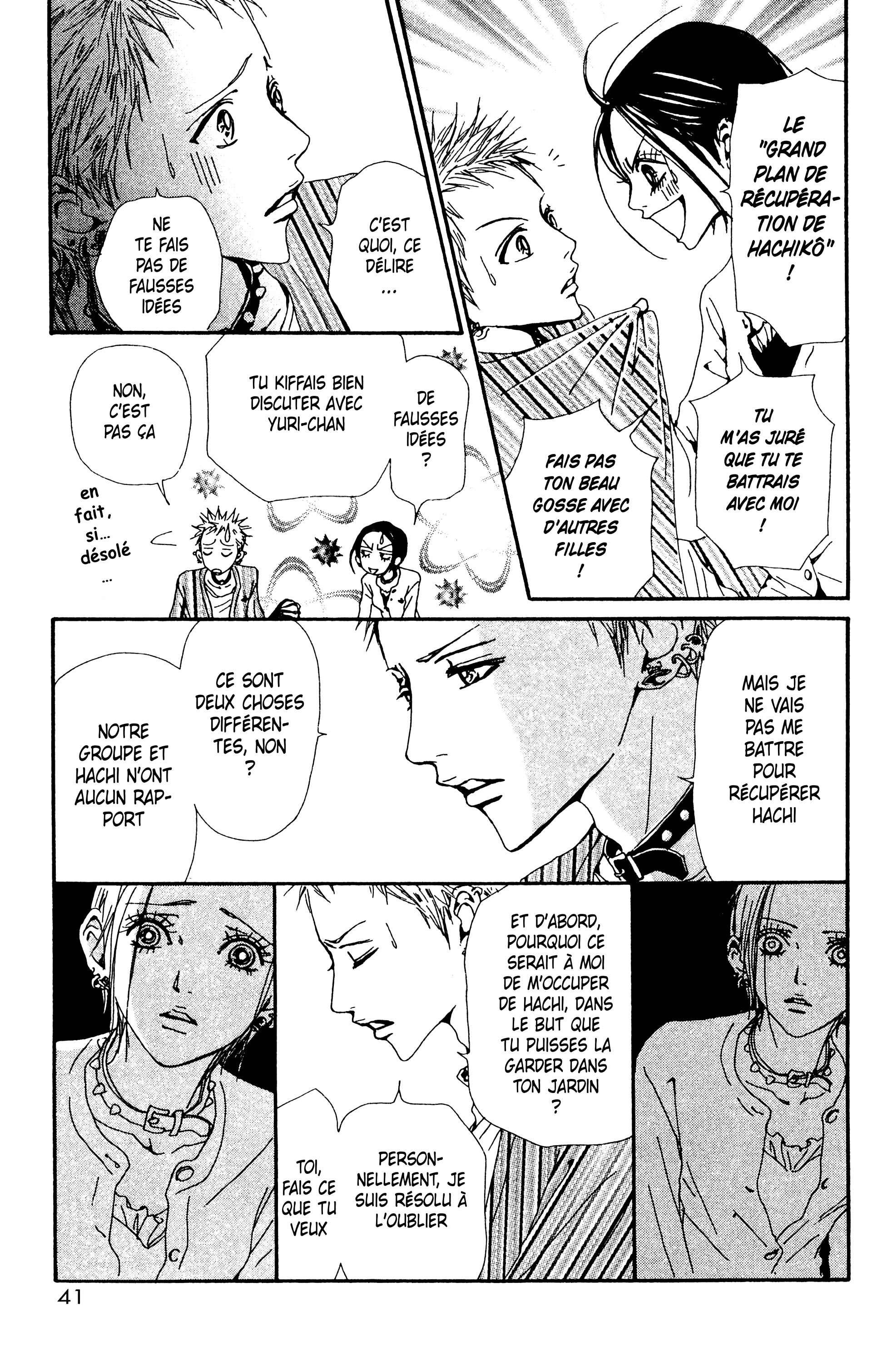 Read Nana vf Manga Online