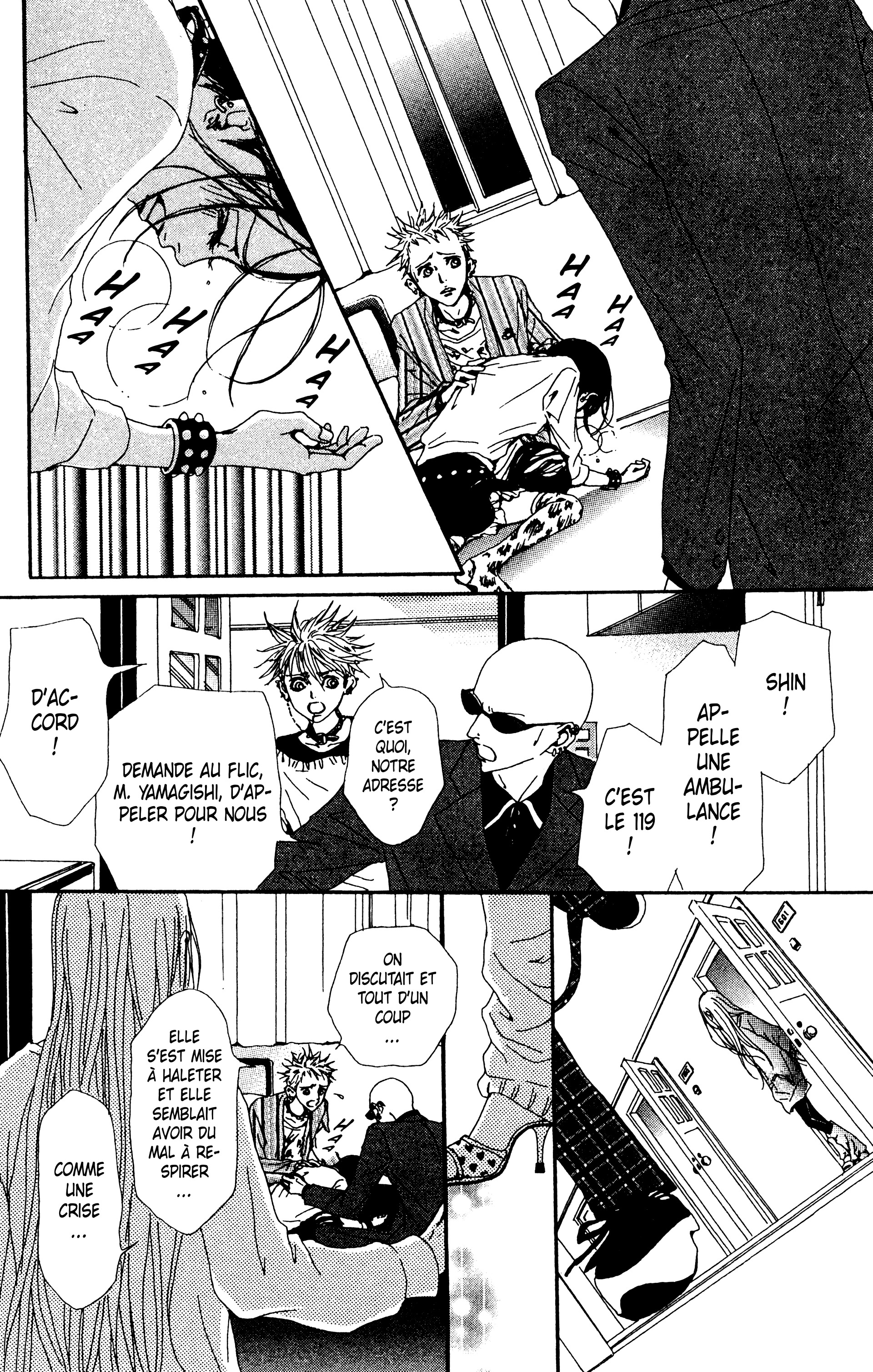 Read Nana vf Manga Online