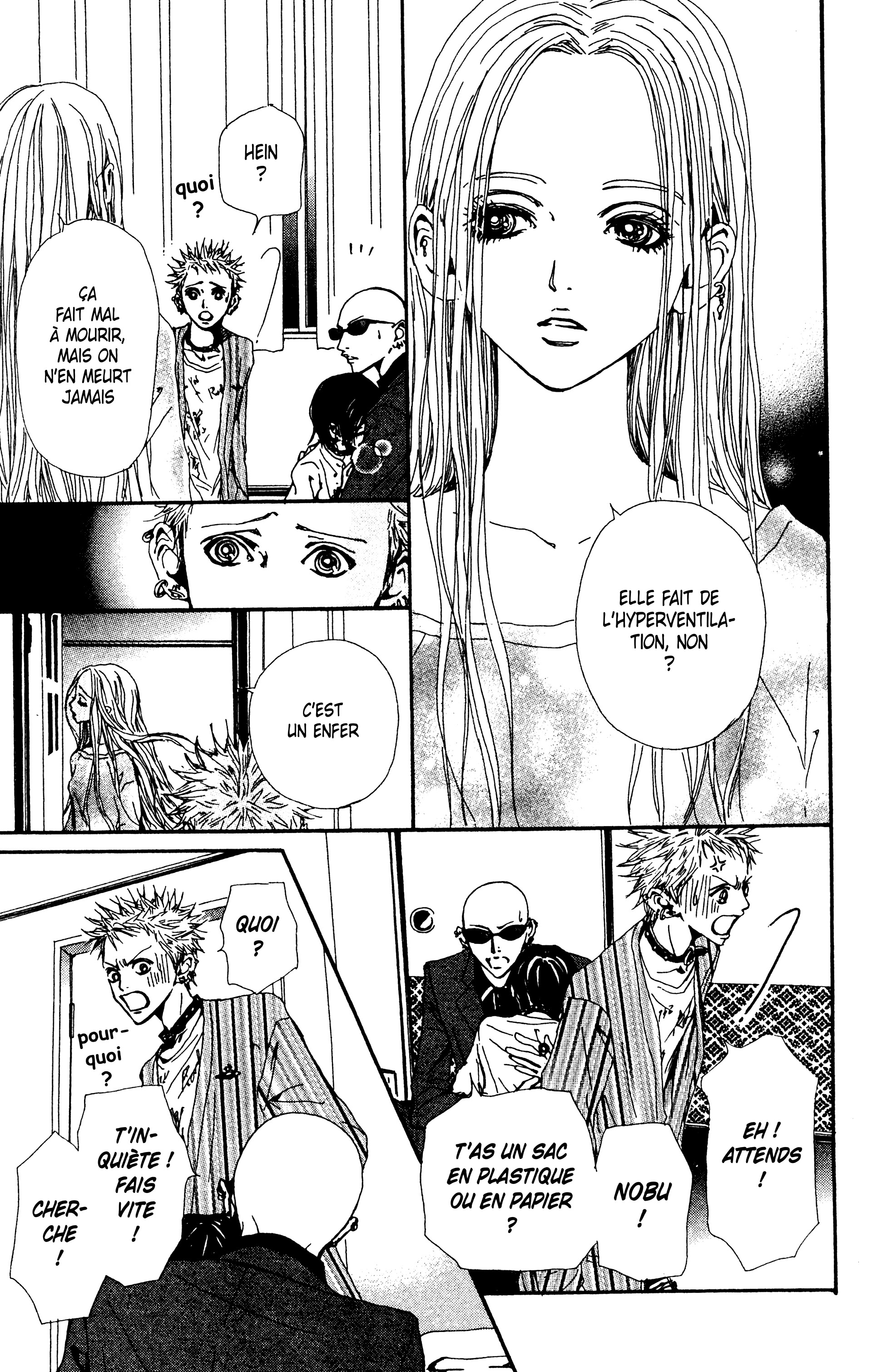 Read Nana vf Manga Online