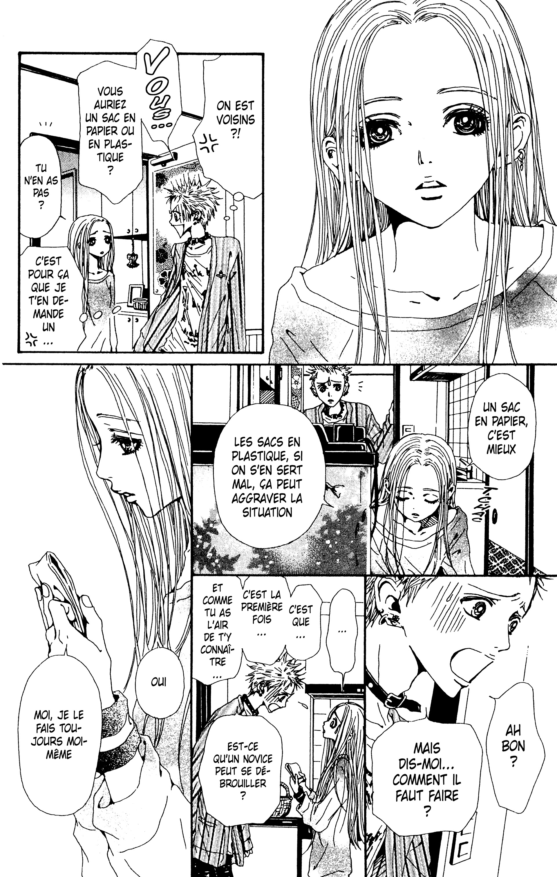 Read Nana vf Manga Online
