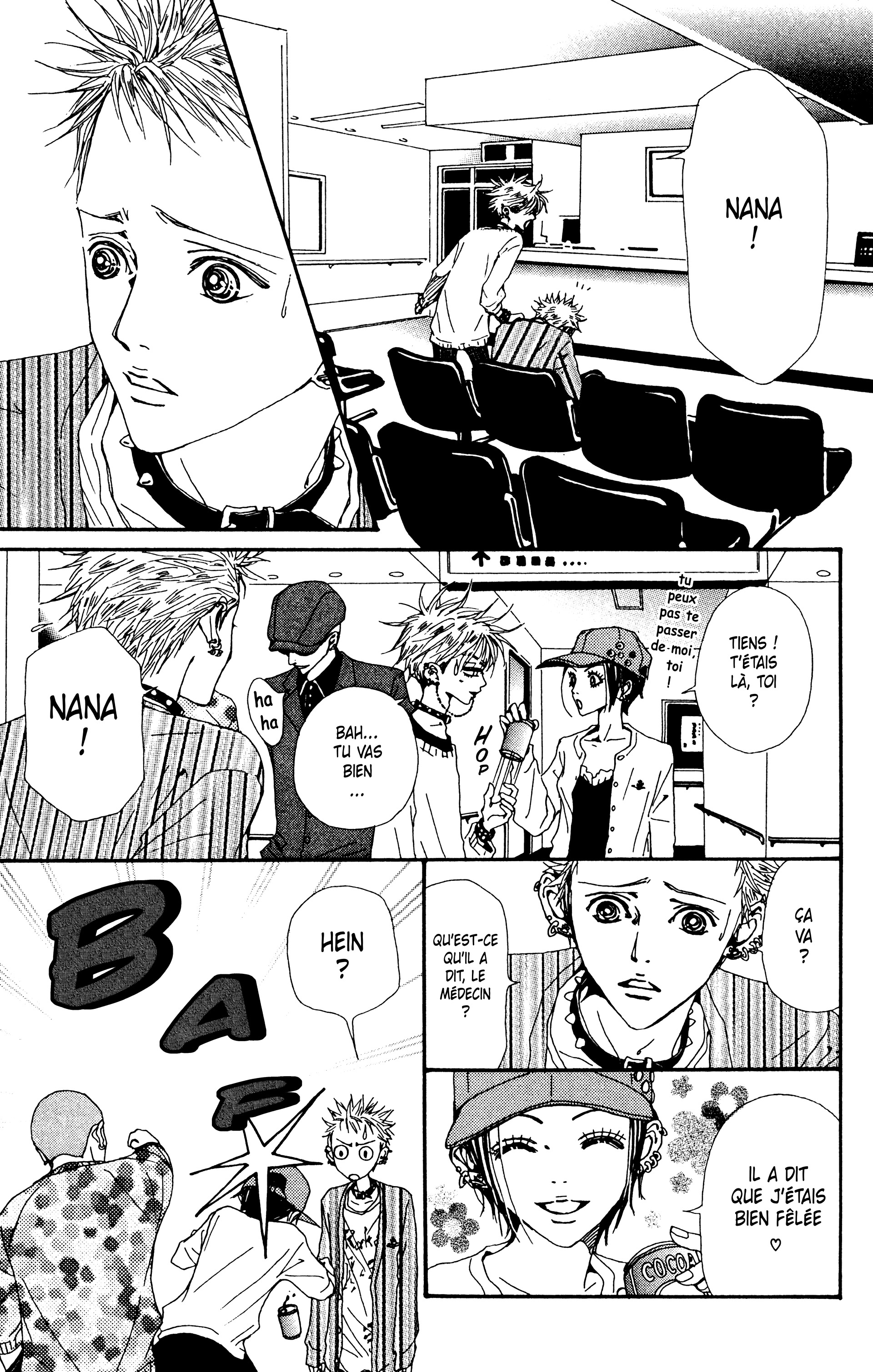 Read Nana vf Manga Online