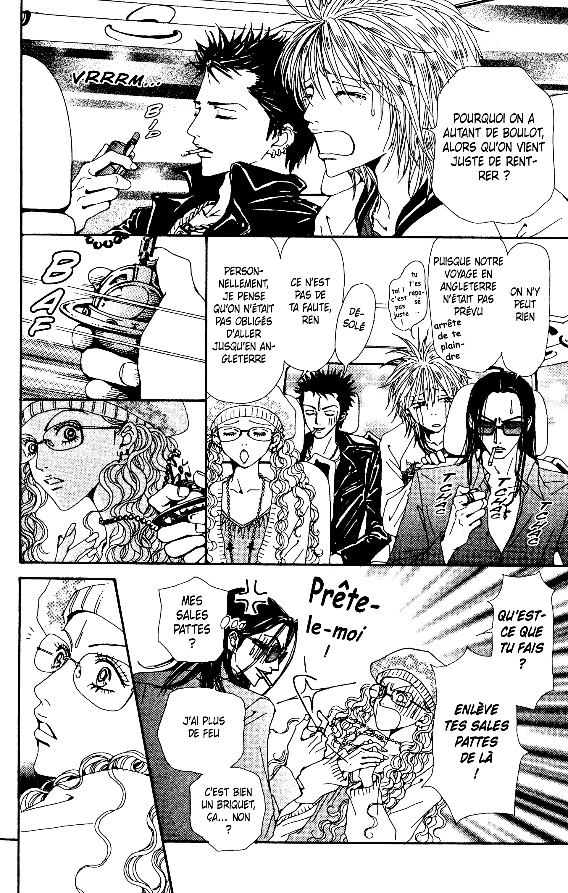 Read Nana vf Manga Online