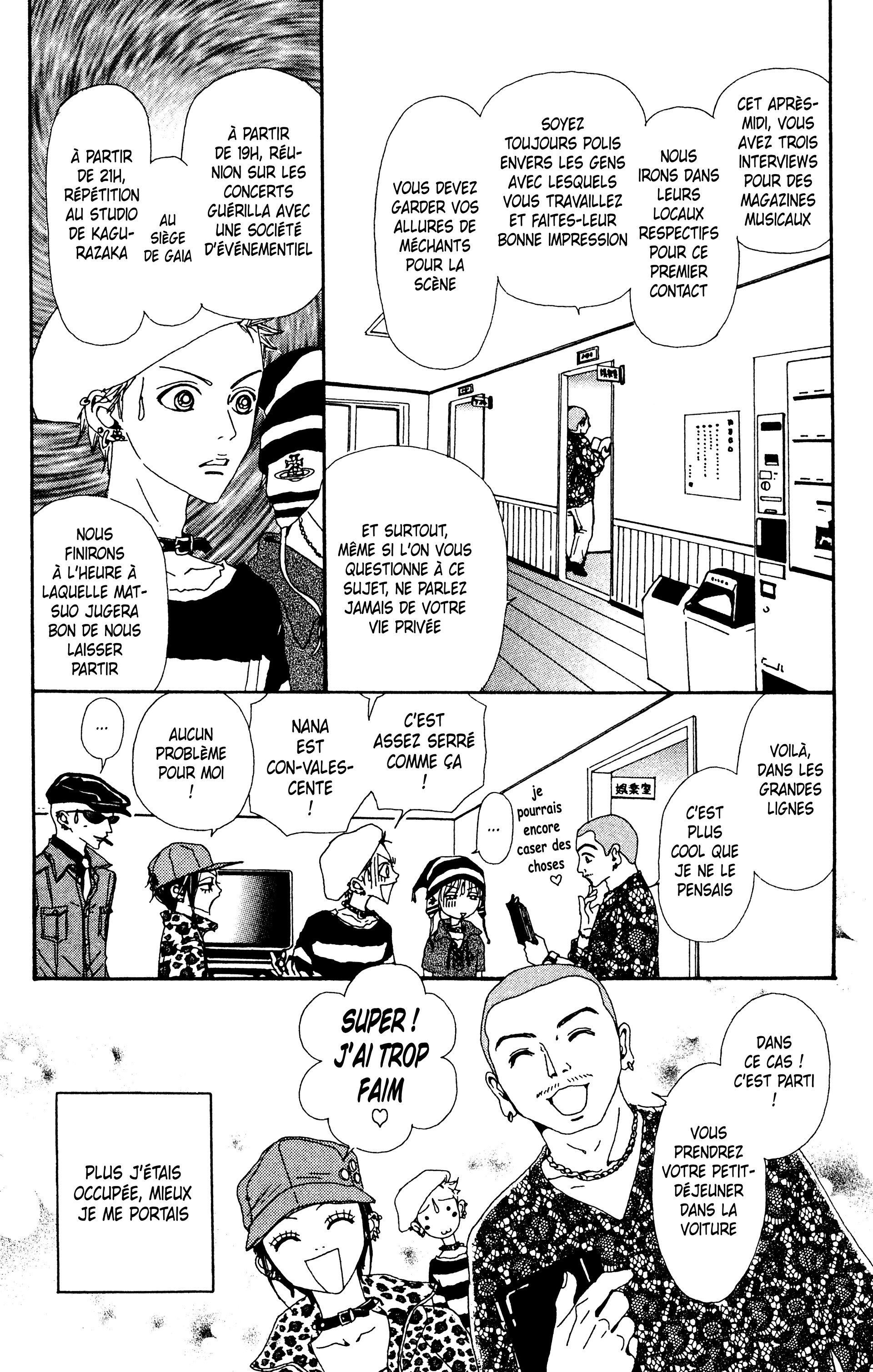 Read Nana vf Manga Online
