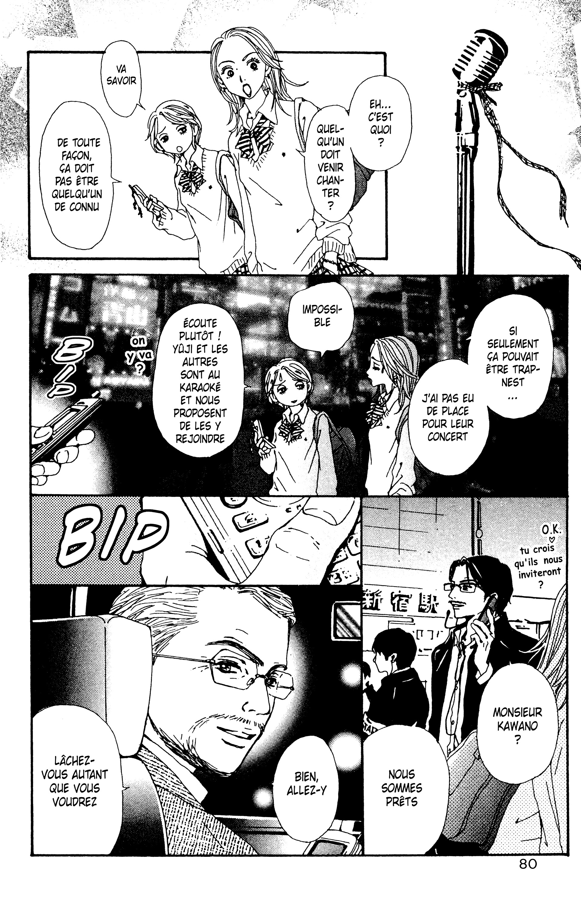 Read Nana vf Manga Online