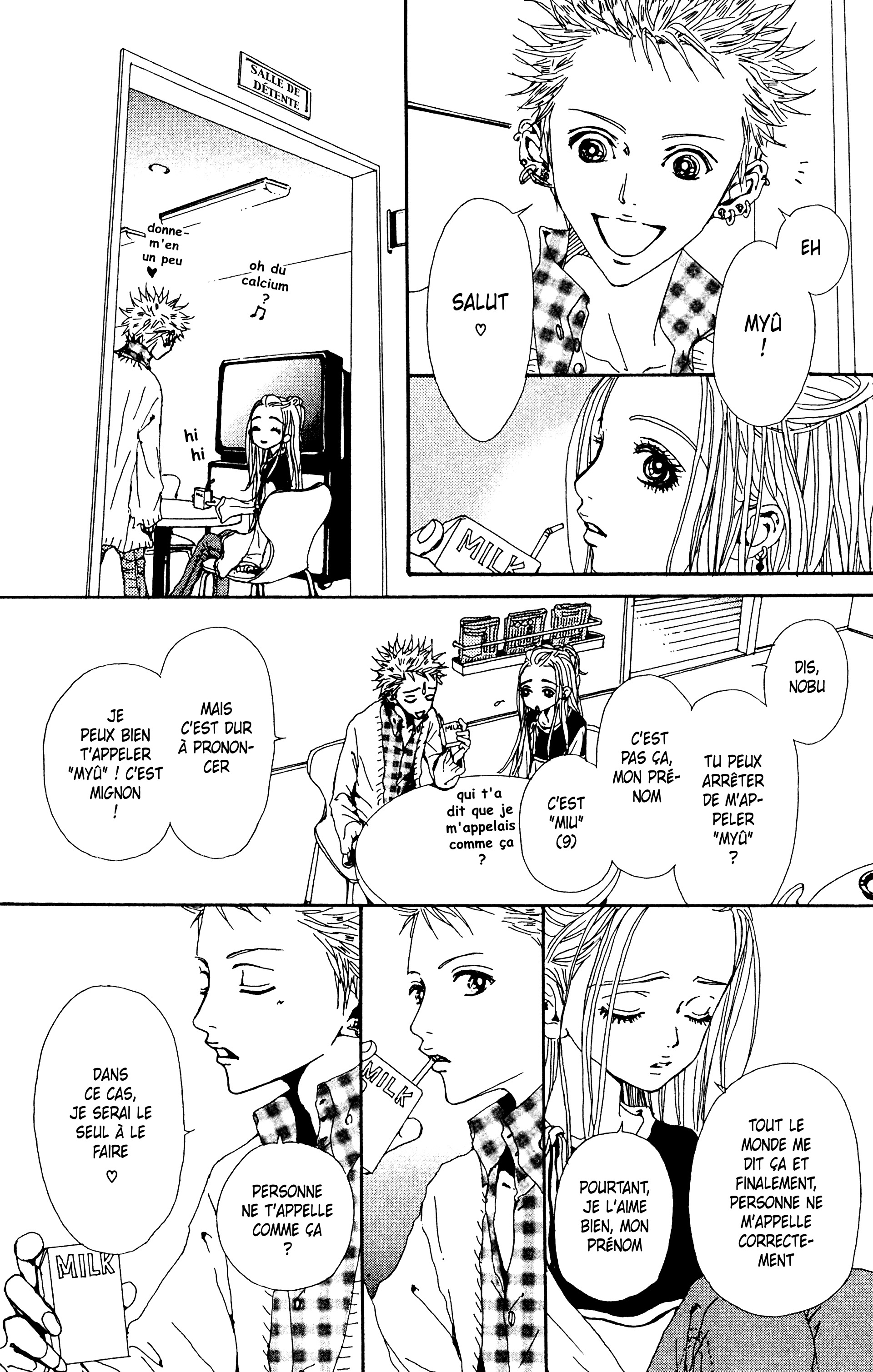 Read Nana vf Manga Online