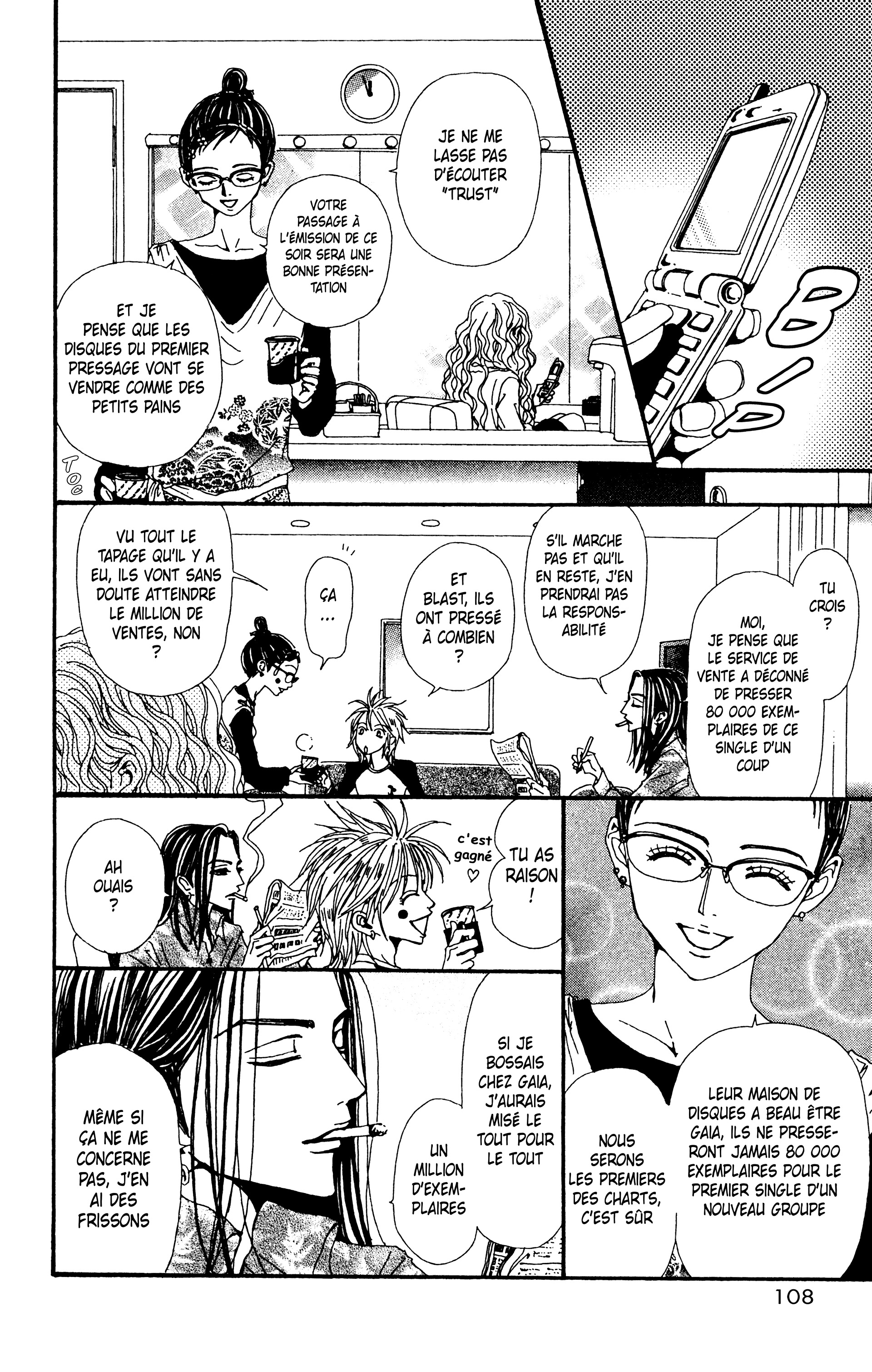 Read Nana vf Manga Online