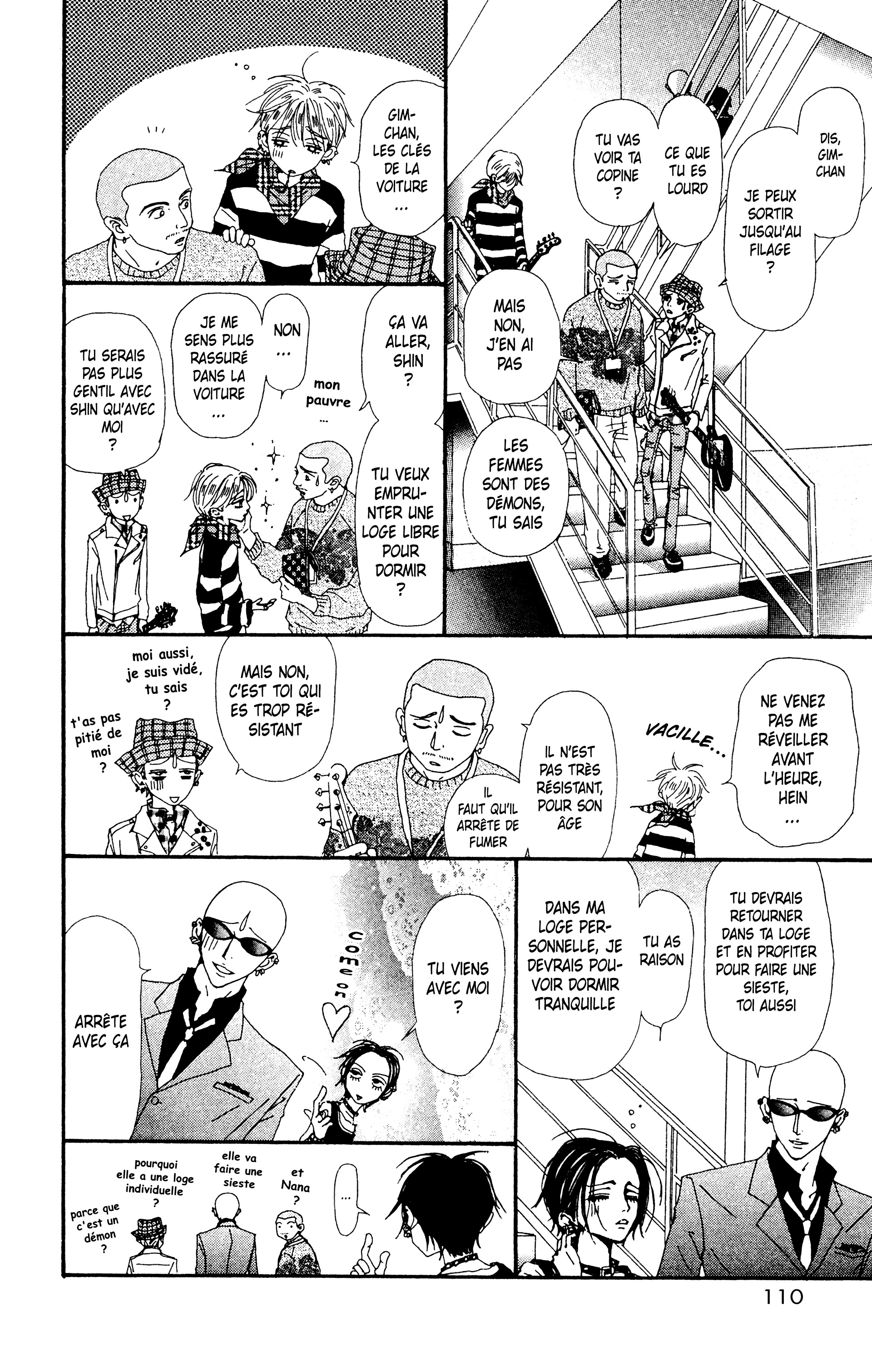 Read Nana vf Manga Online