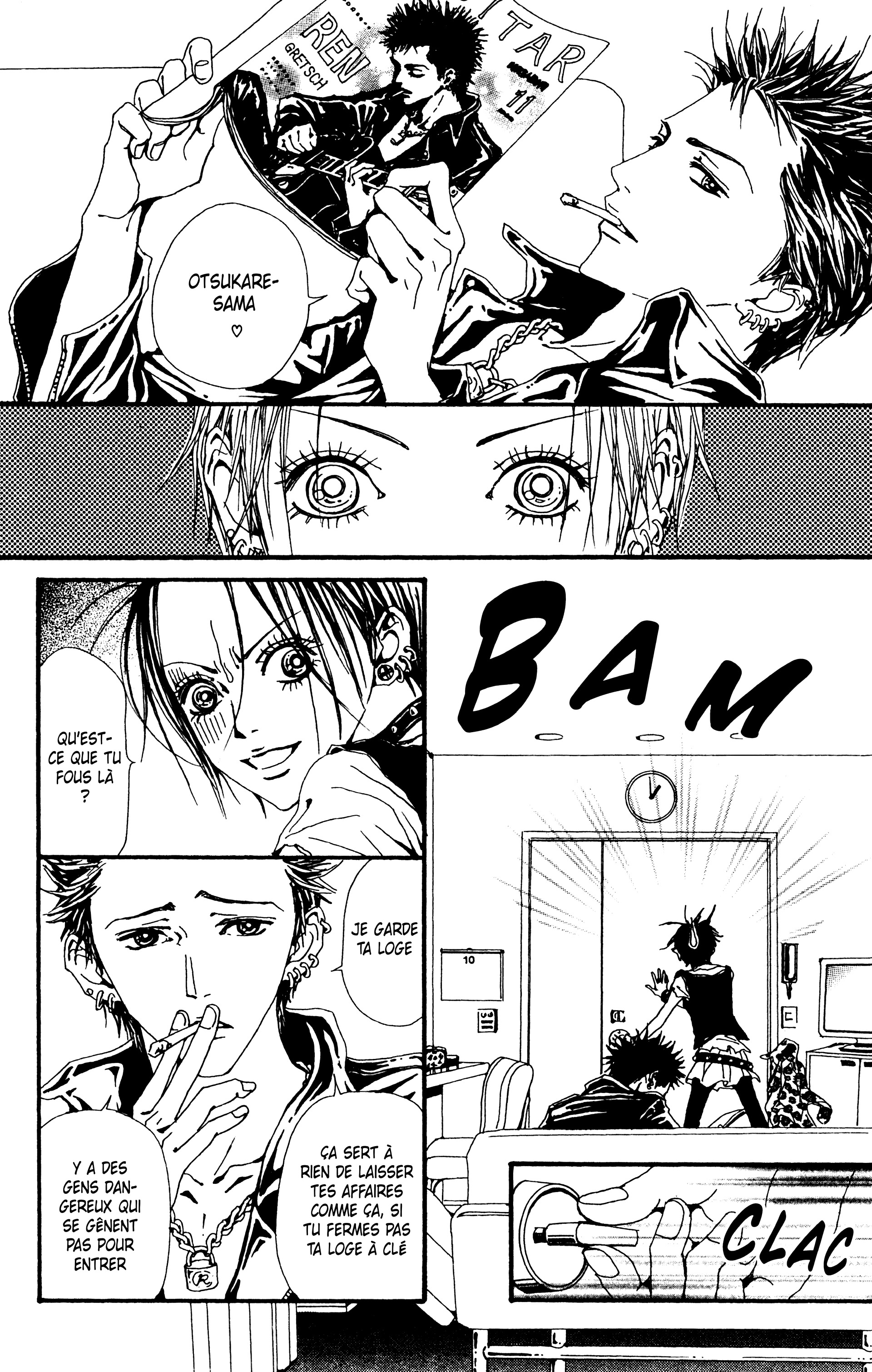 Read Nana vf Manga Online