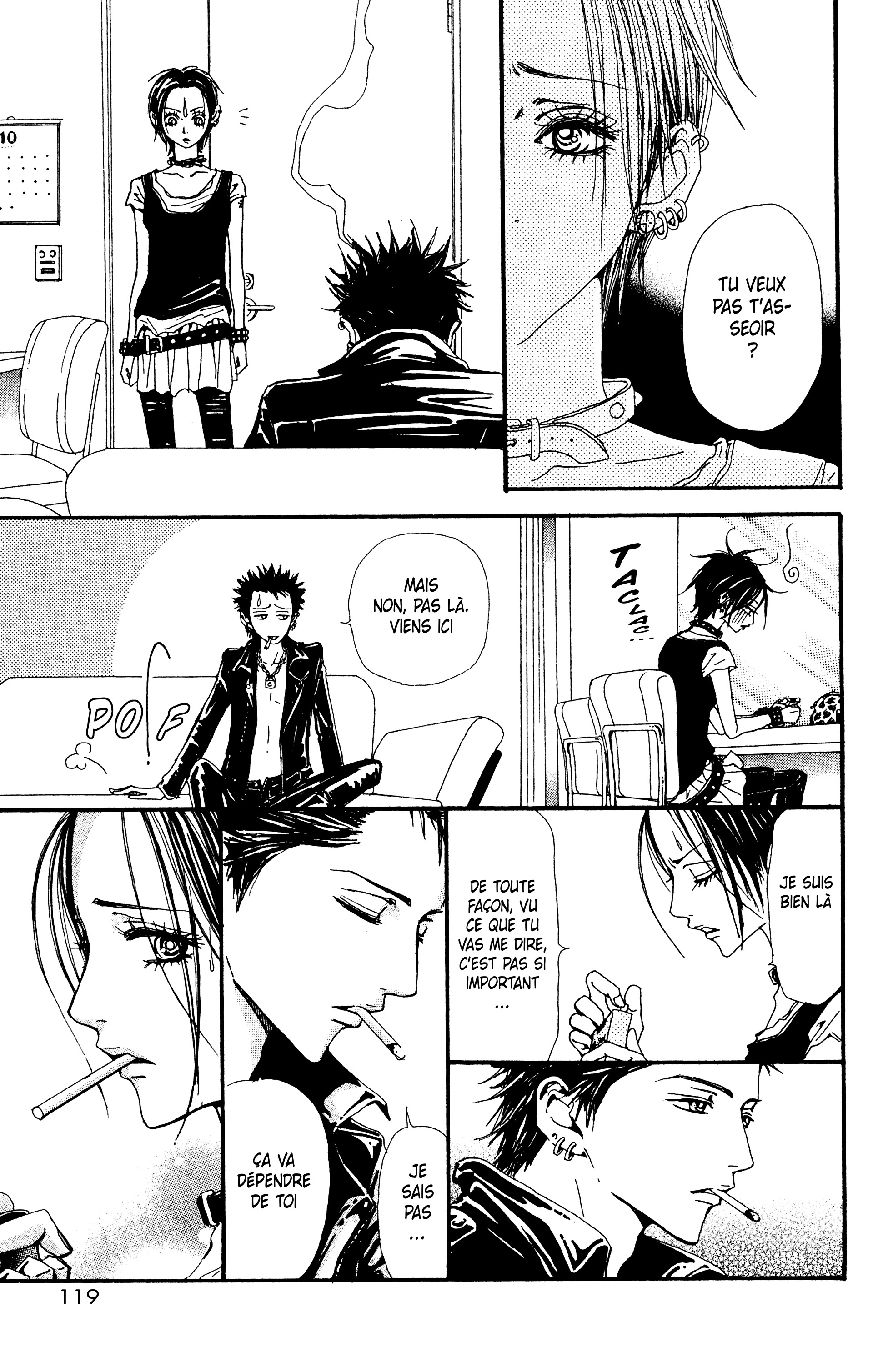 Read Nana vf Manga Online