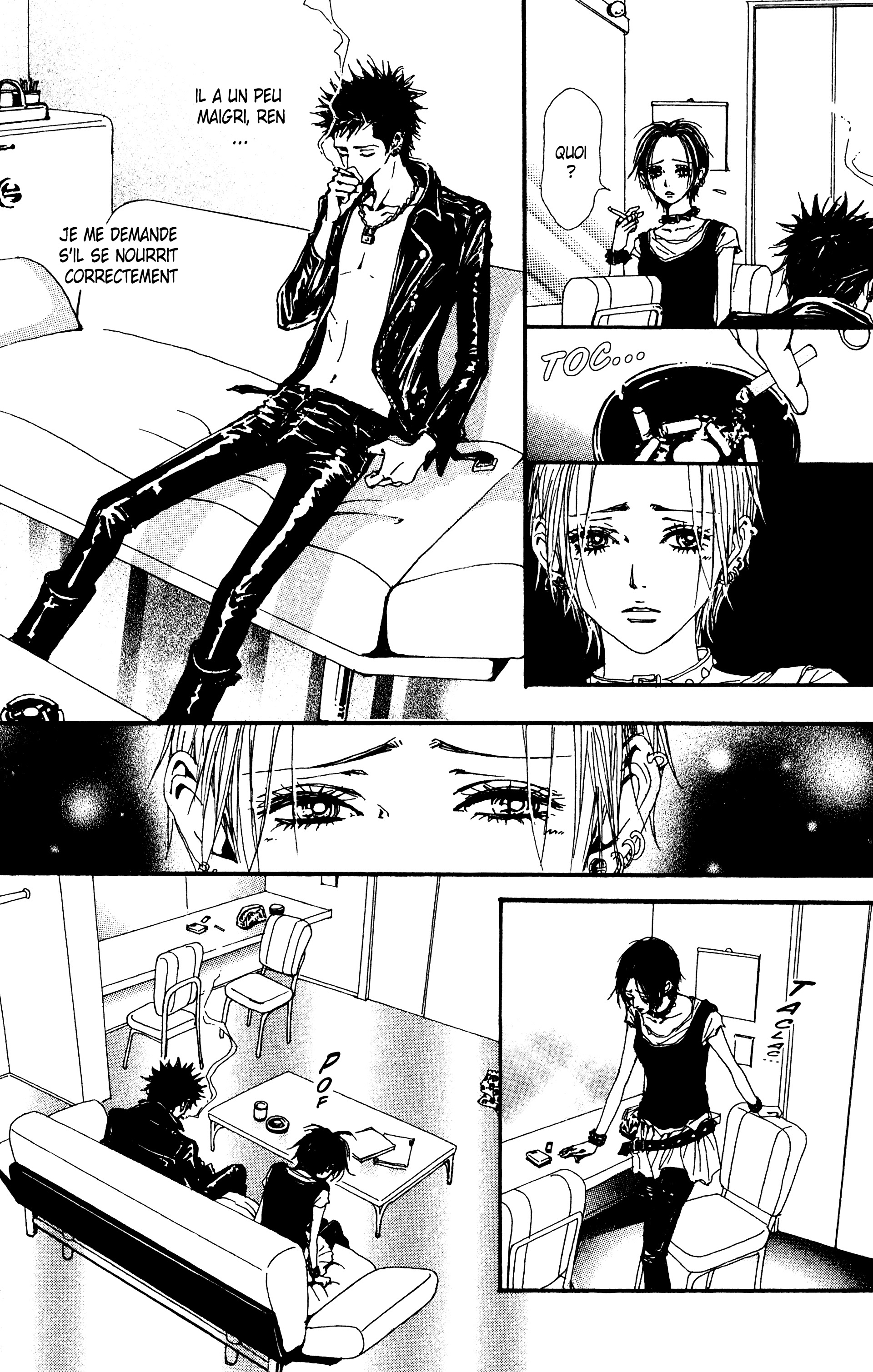 Read Nana vf Manga Online