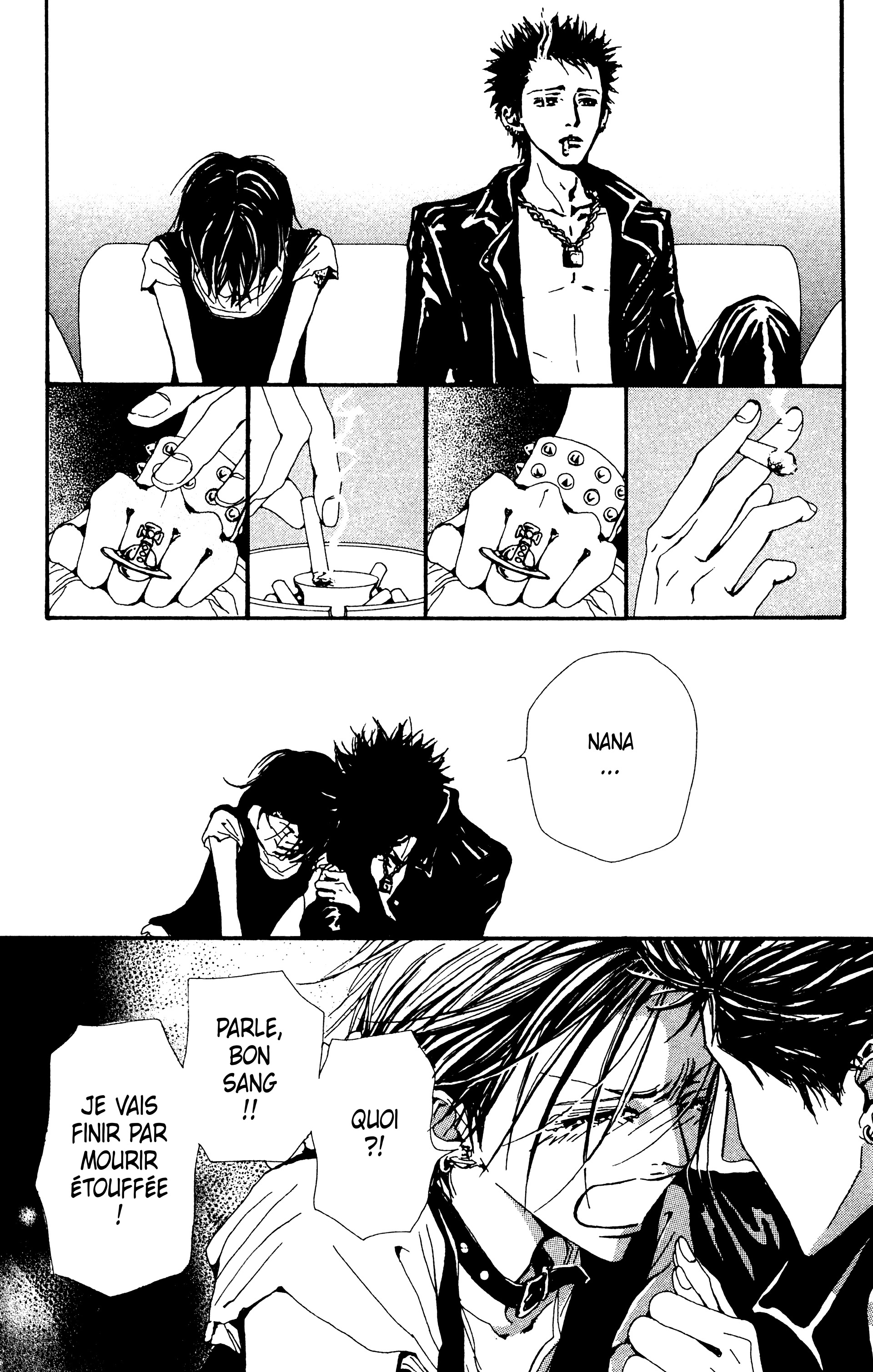 Read Nana vf Manga Online