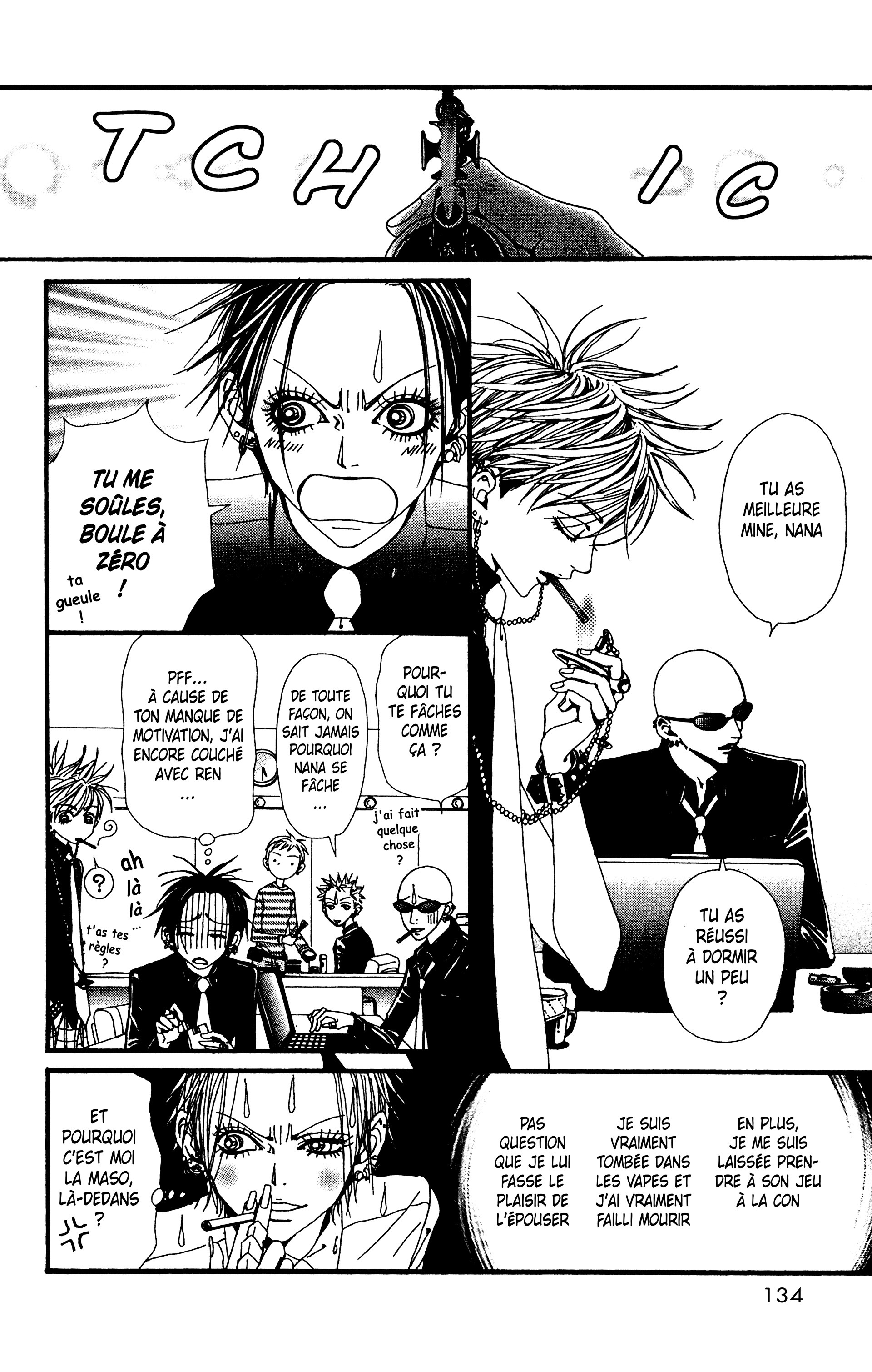 Read Nana vf Manga Online