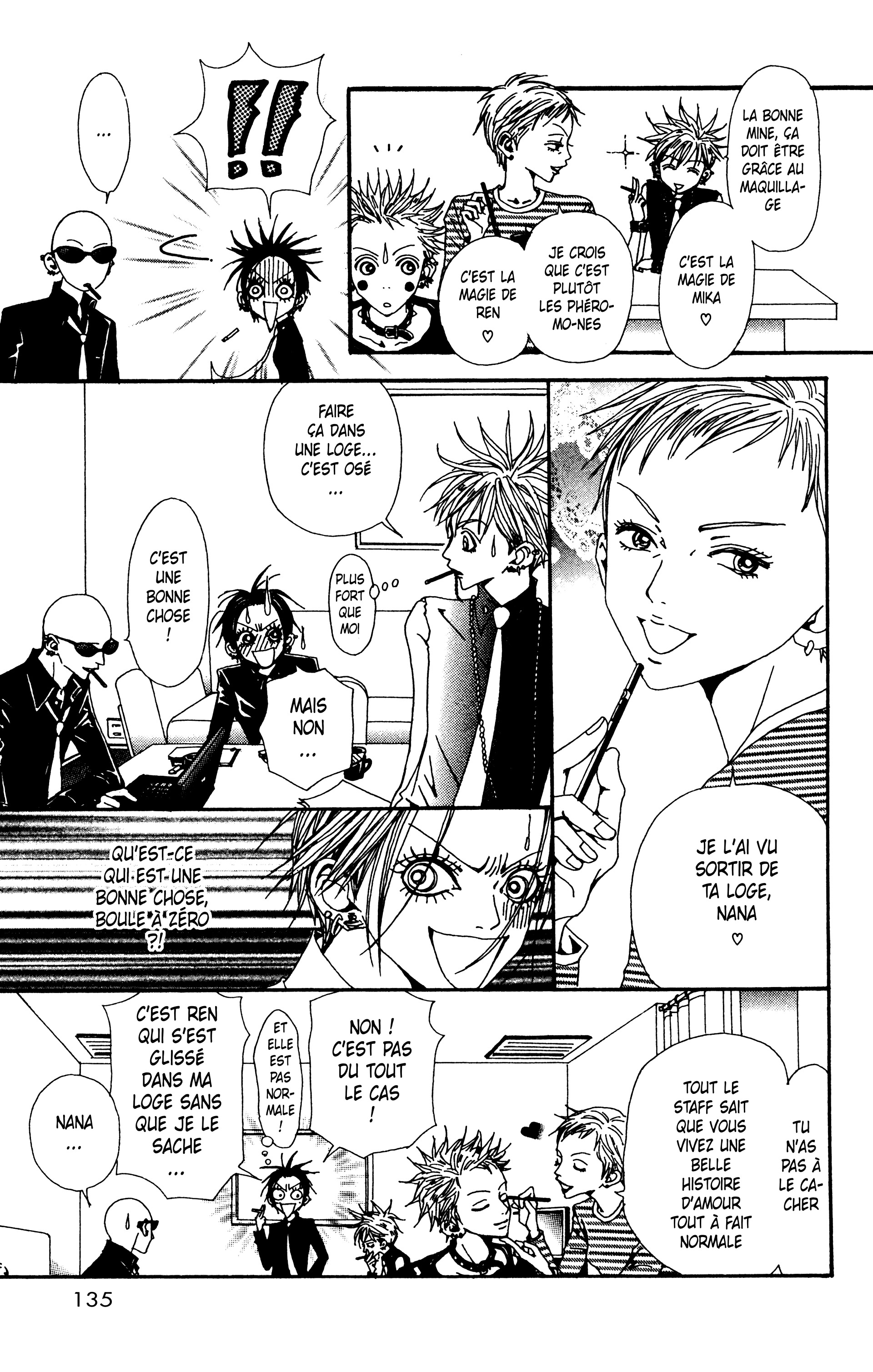 Read Nana vf Manga Online
