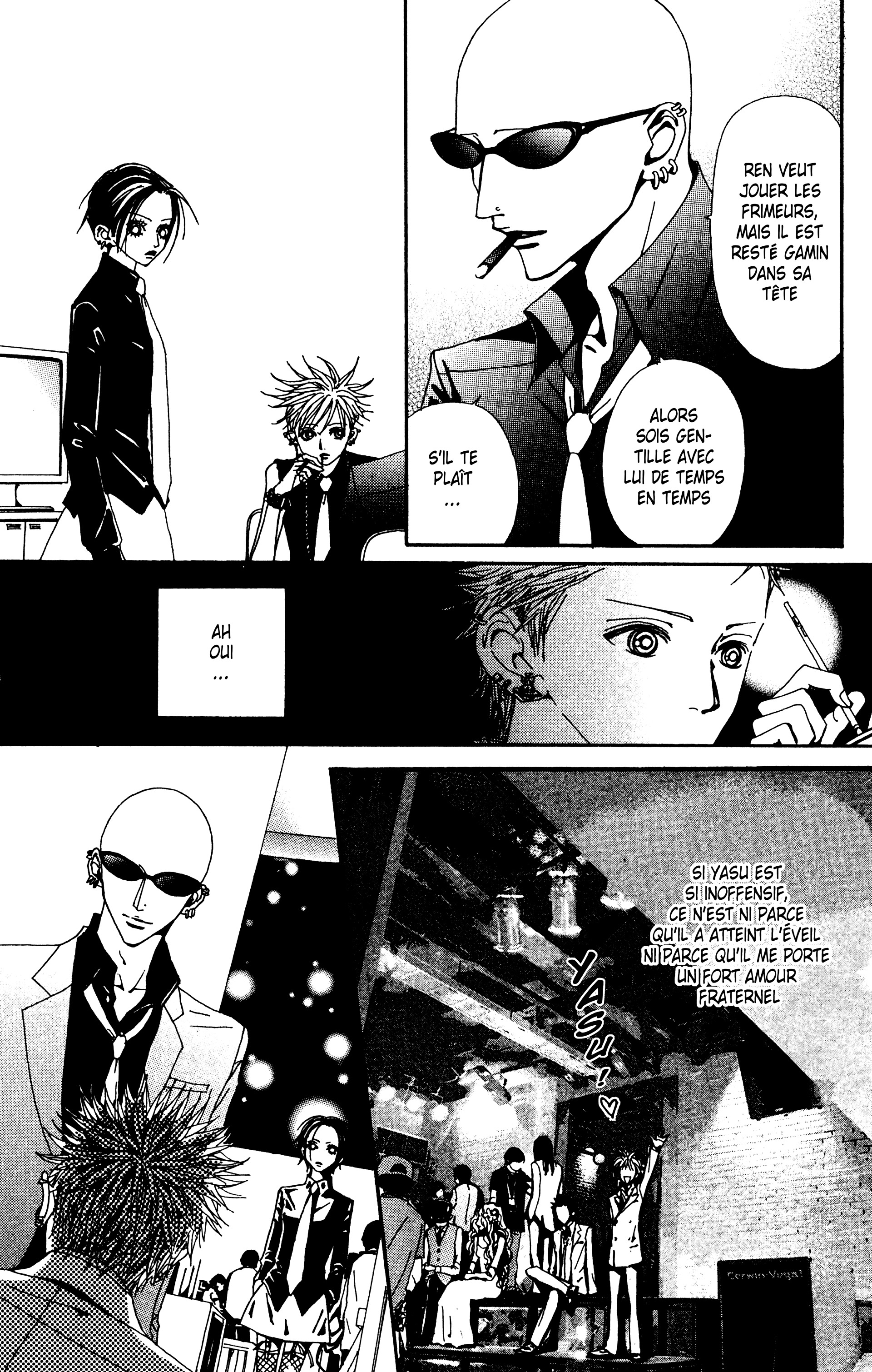 Read Nana vf Manga Online