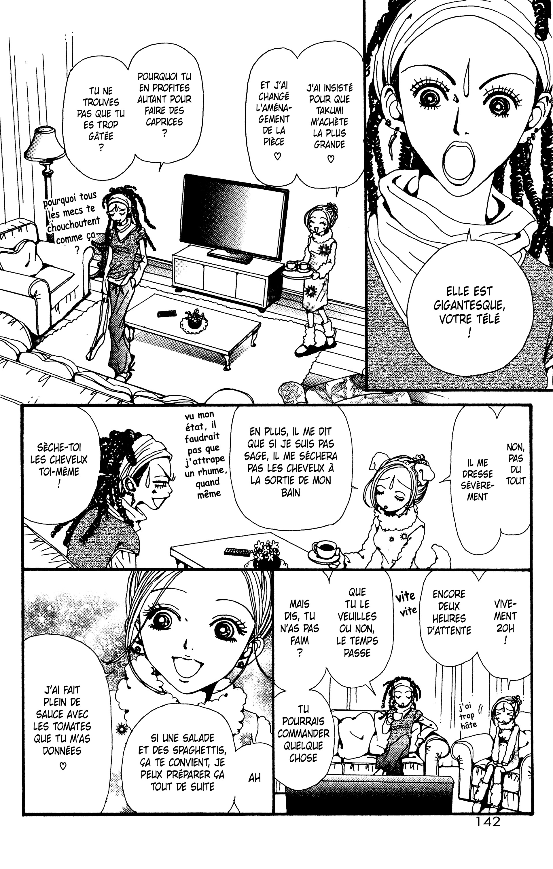 Read Nana vf Manga Online