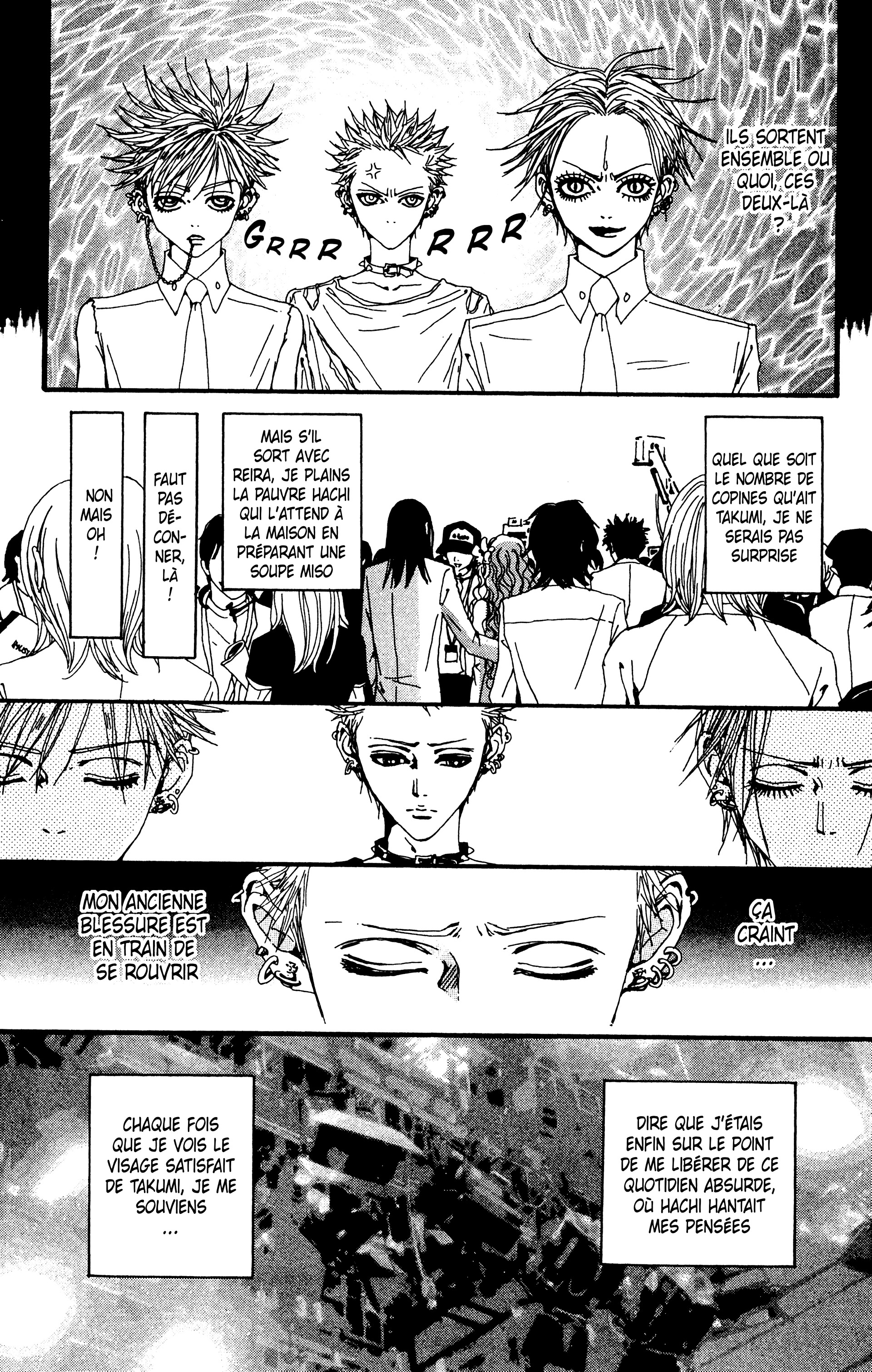 Read Nana vf Manga Online